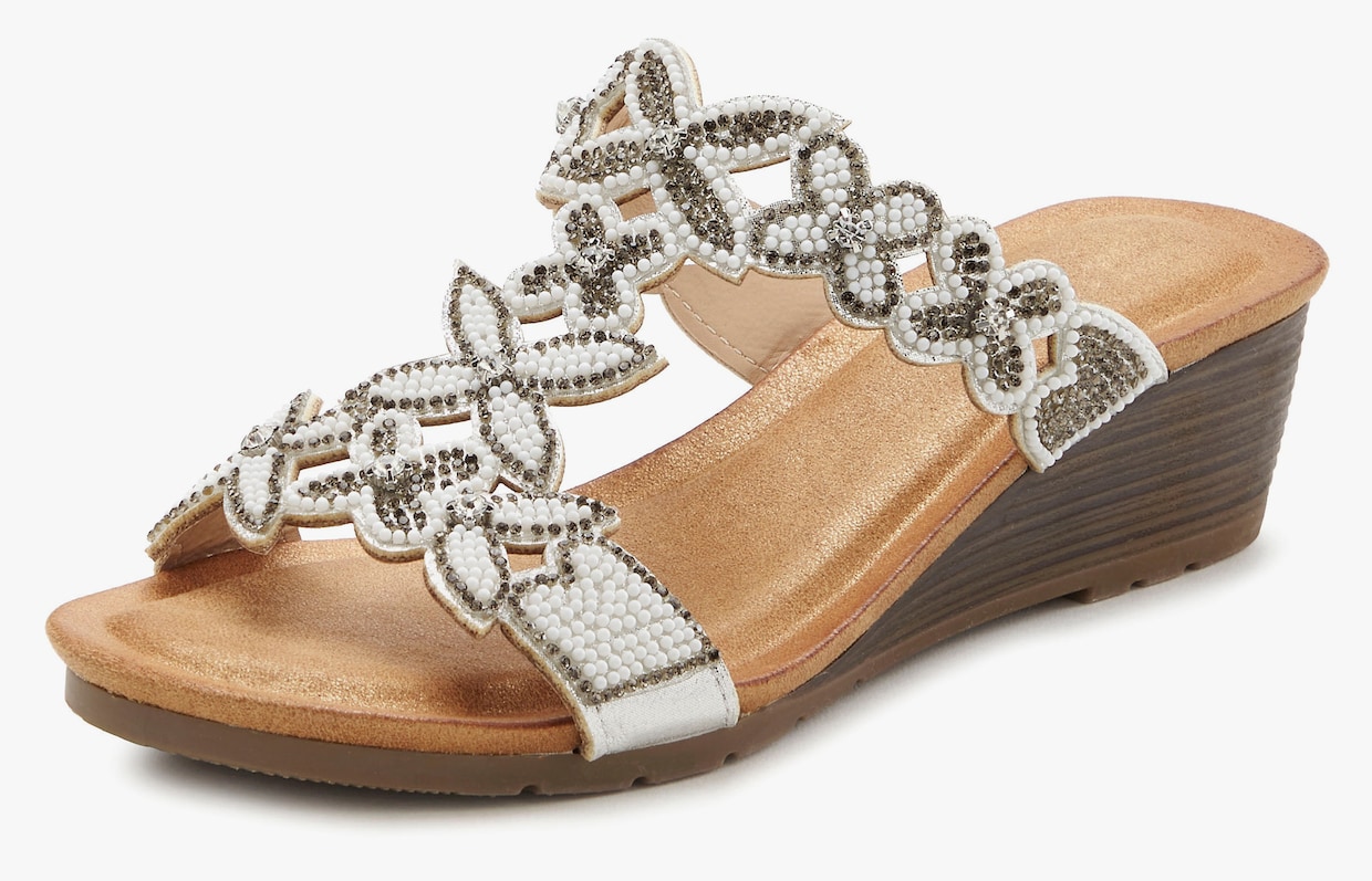 Vivance Mules - blanc