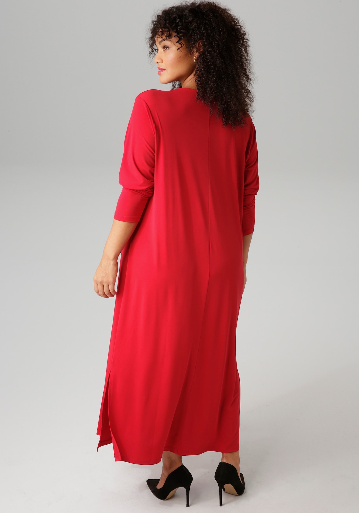 Aniston PLUS Maxikleid - rot