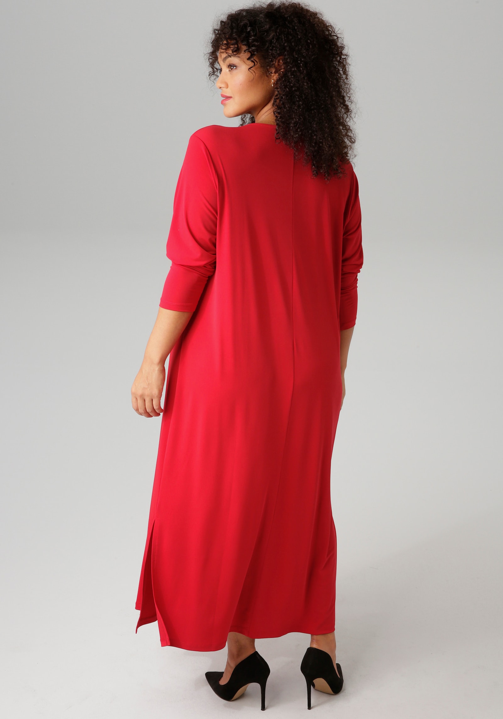 Aniston PLUS Maxikleid - rot