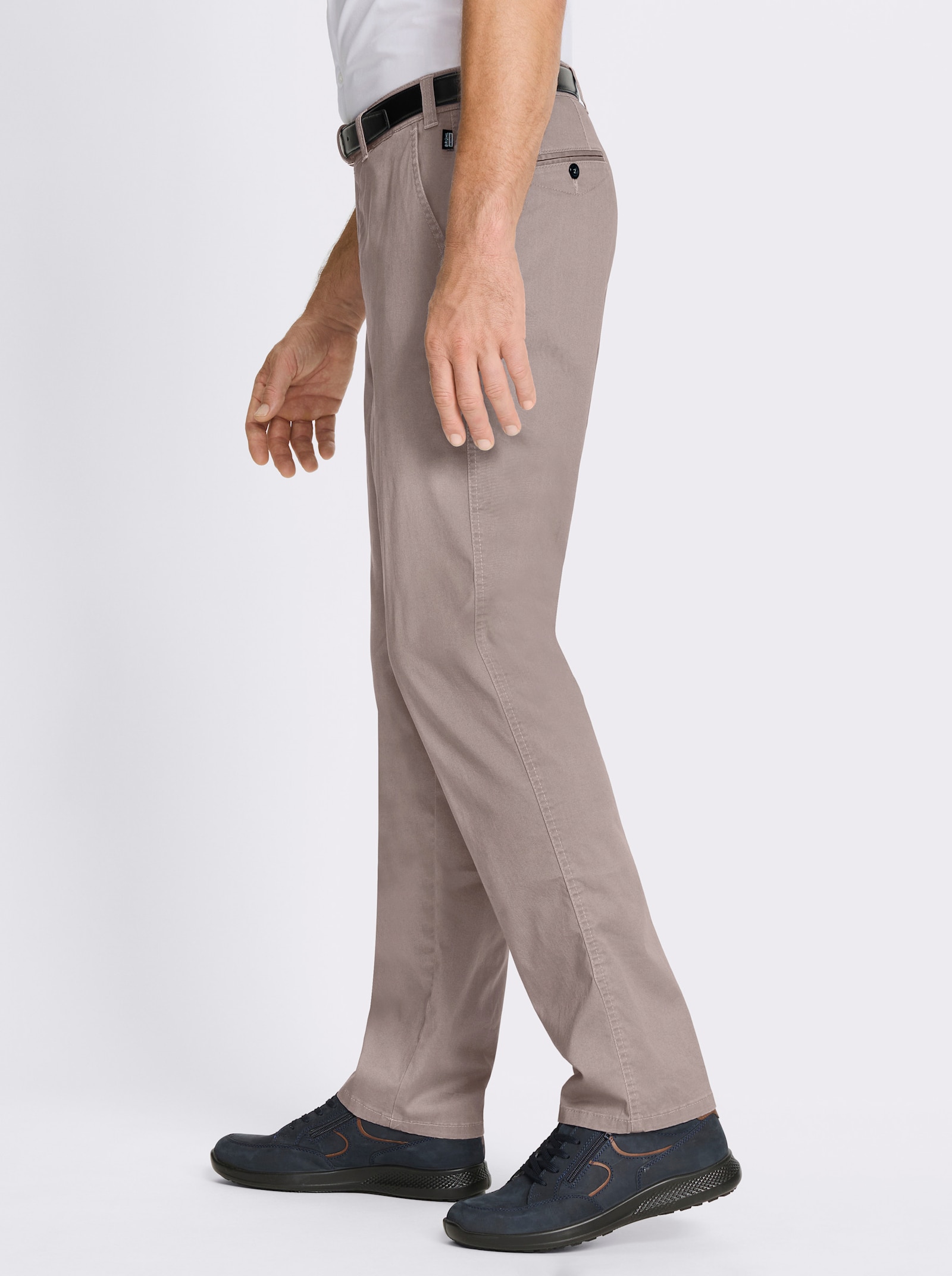 Brühl Hose mit hoher Farbbrillanz - mauve