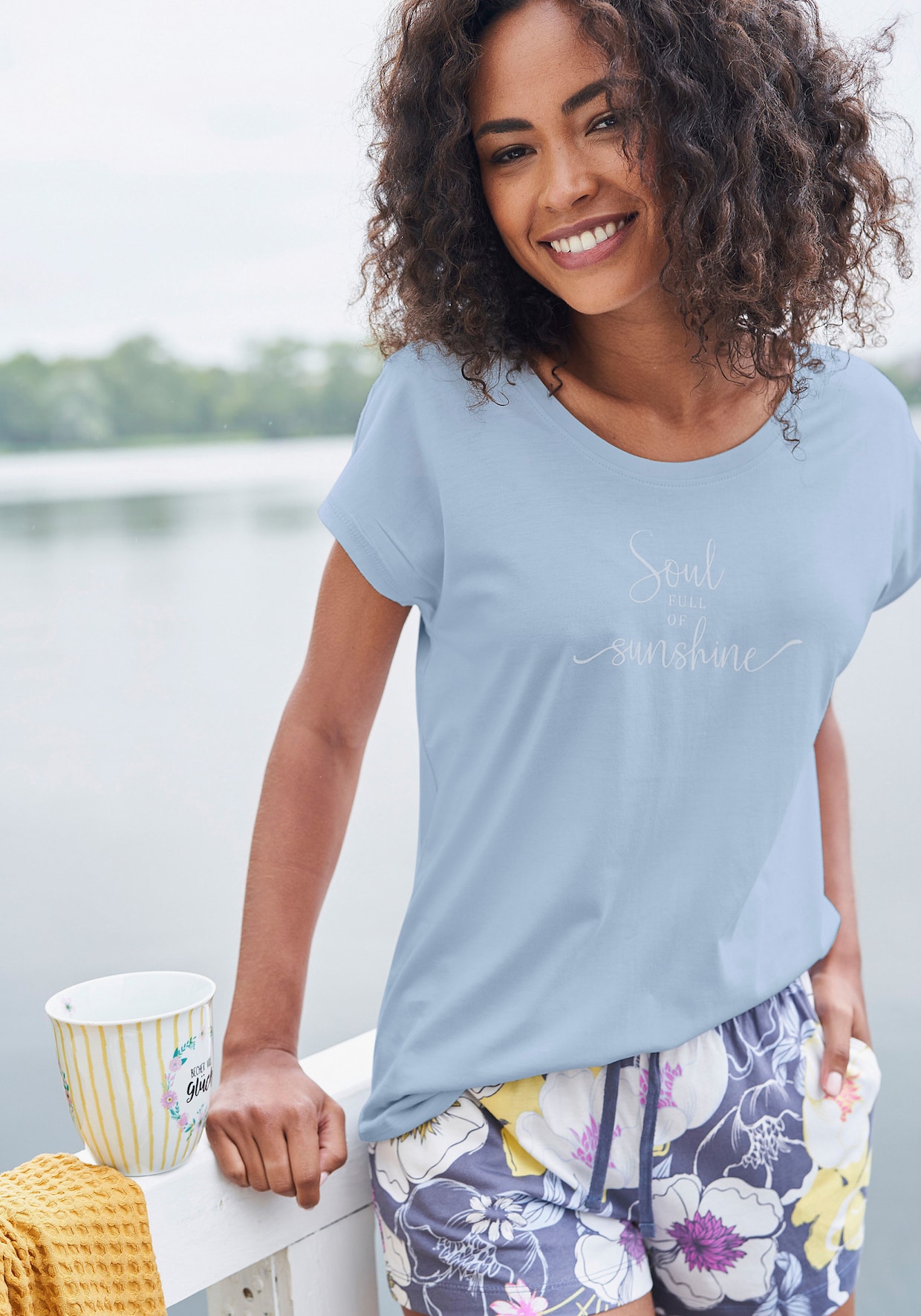 Vivance Dreams T-shirt - bleu clair