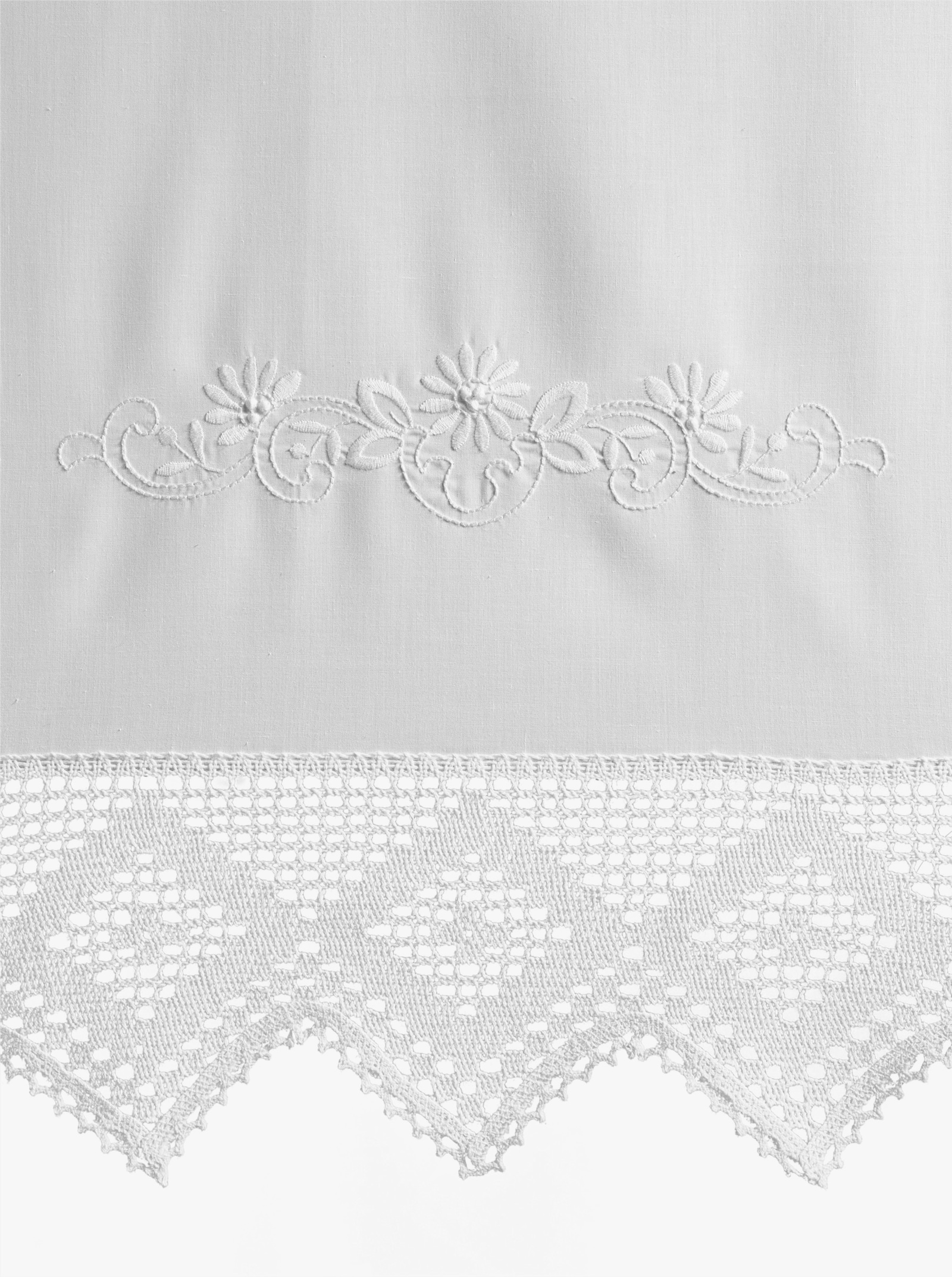 heine home Fensterbehang - weiss