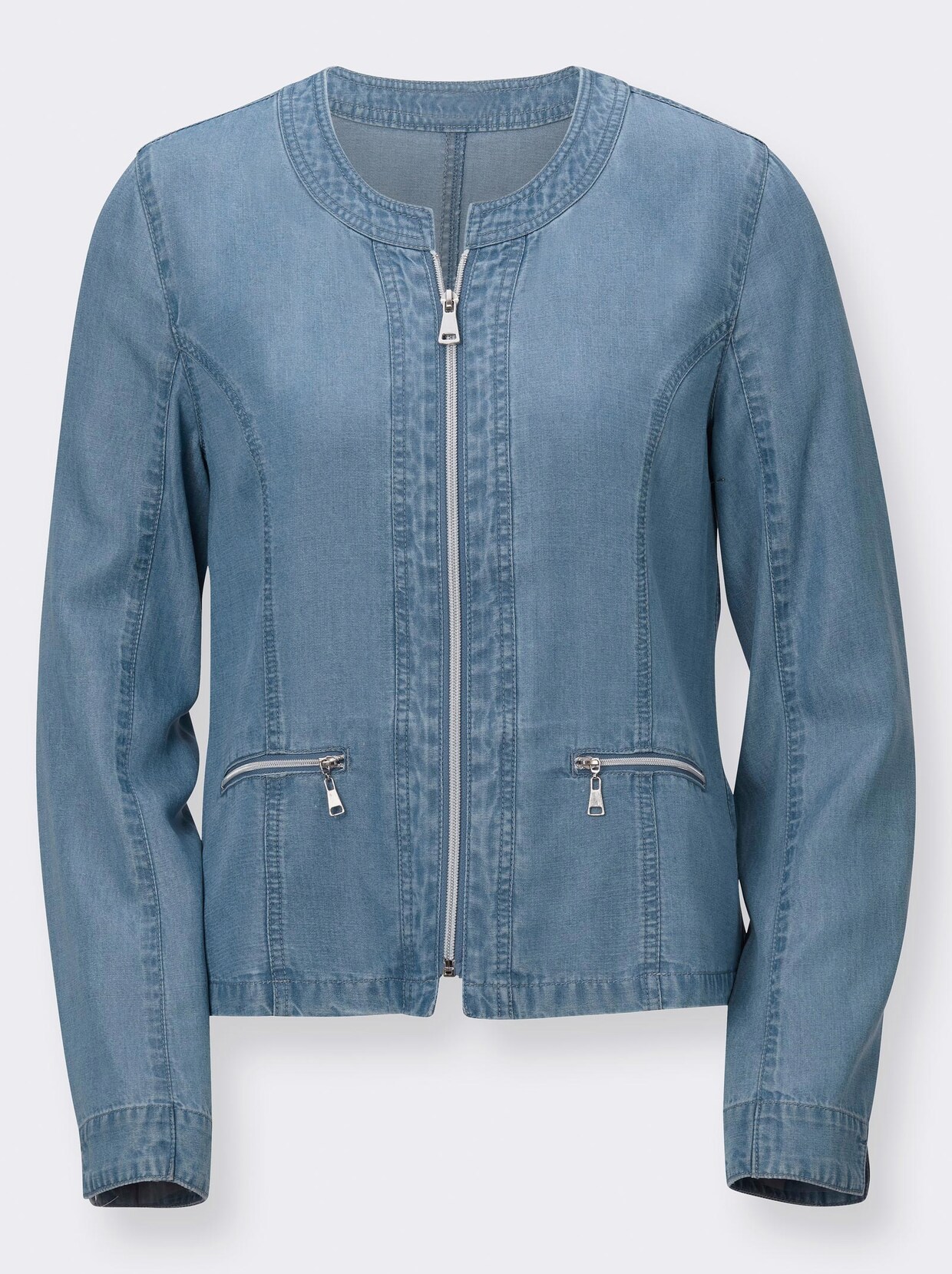 Blazer - jeansblau
