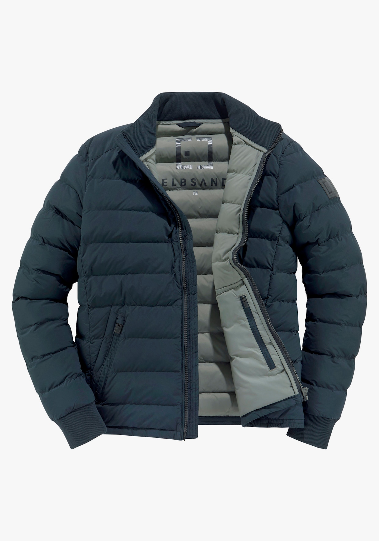 Elbsand Steppjacke - marine