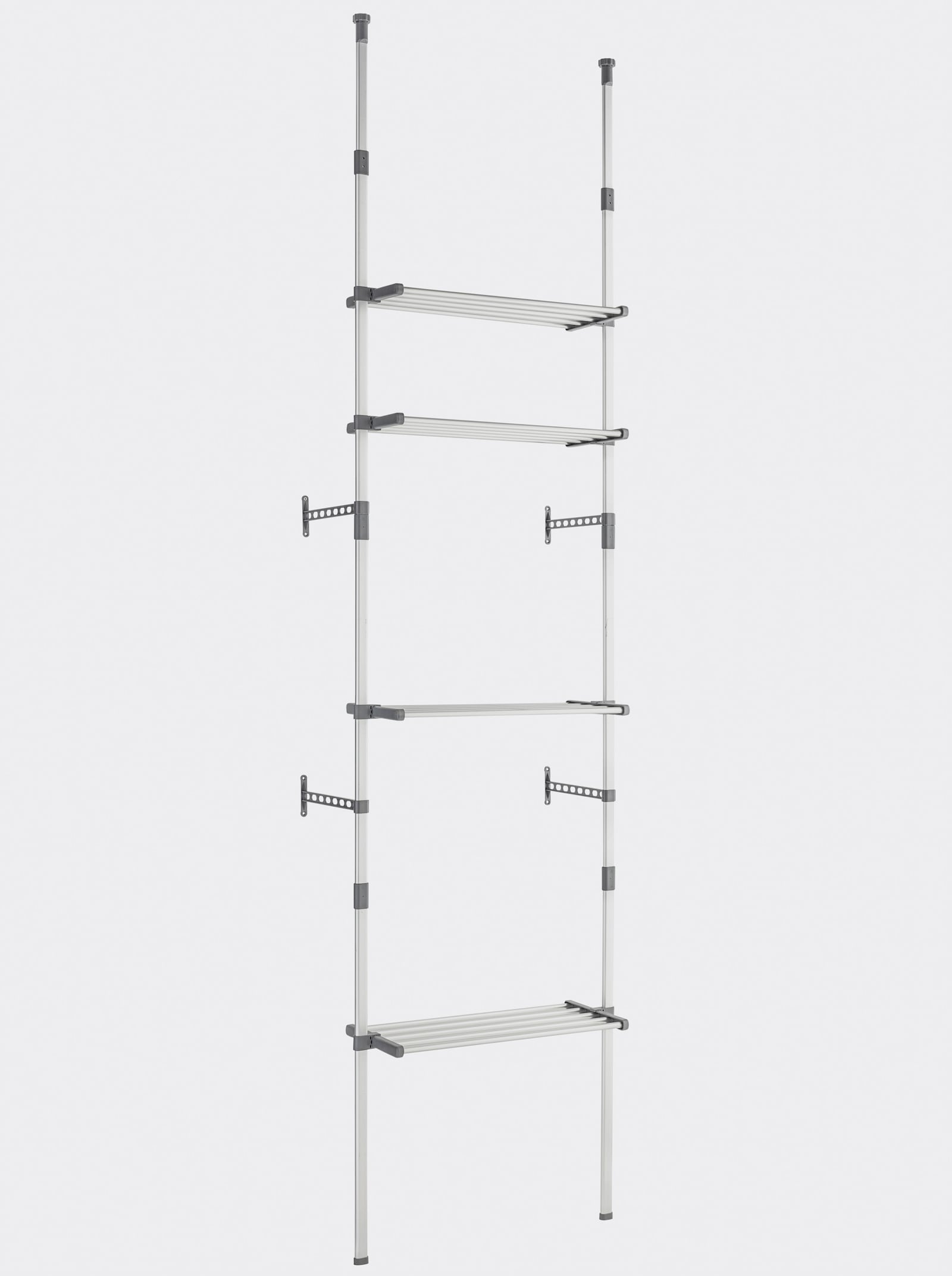 heine home Teleskopregal - grau