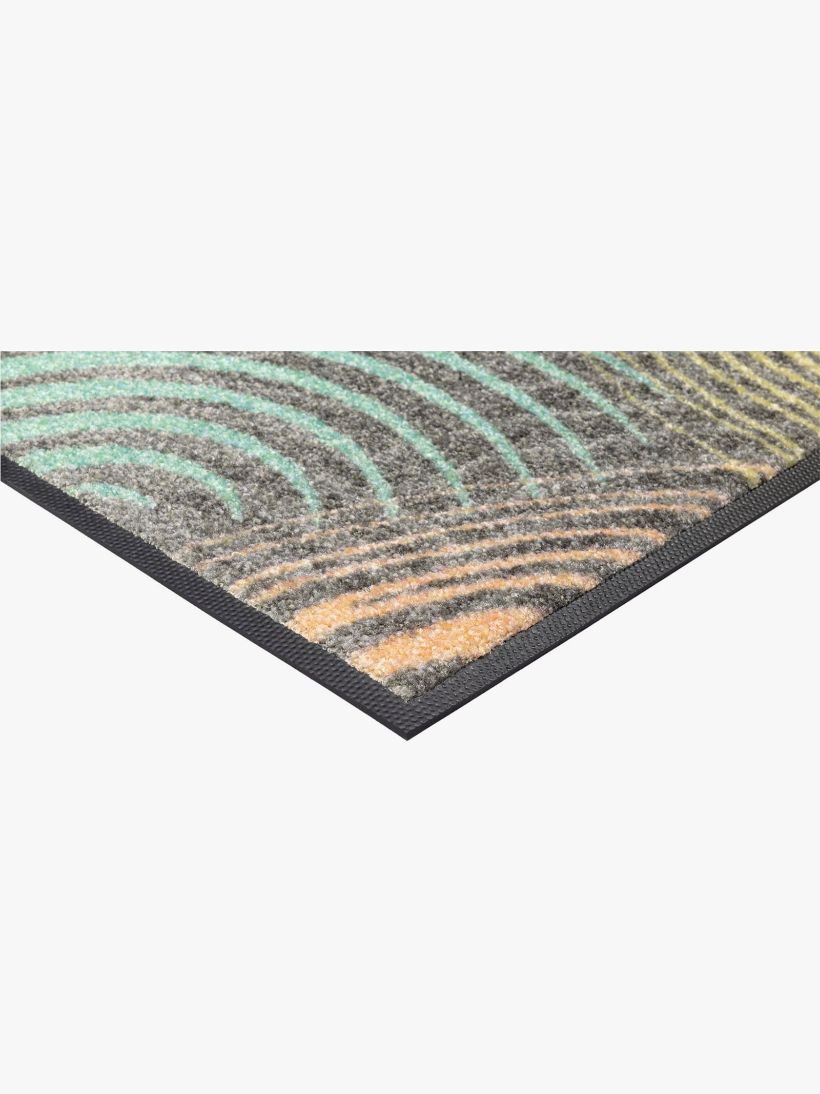 wash+dry by Kleen-Tex Fußmatte - grau-bunt