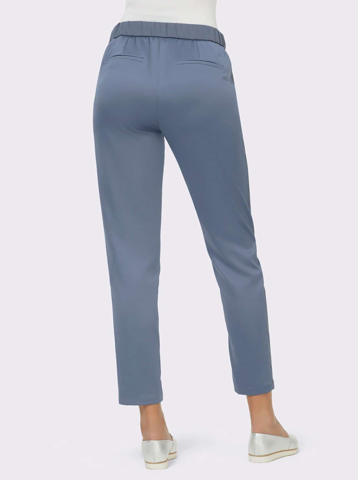 Jogg Pants - rauchblau