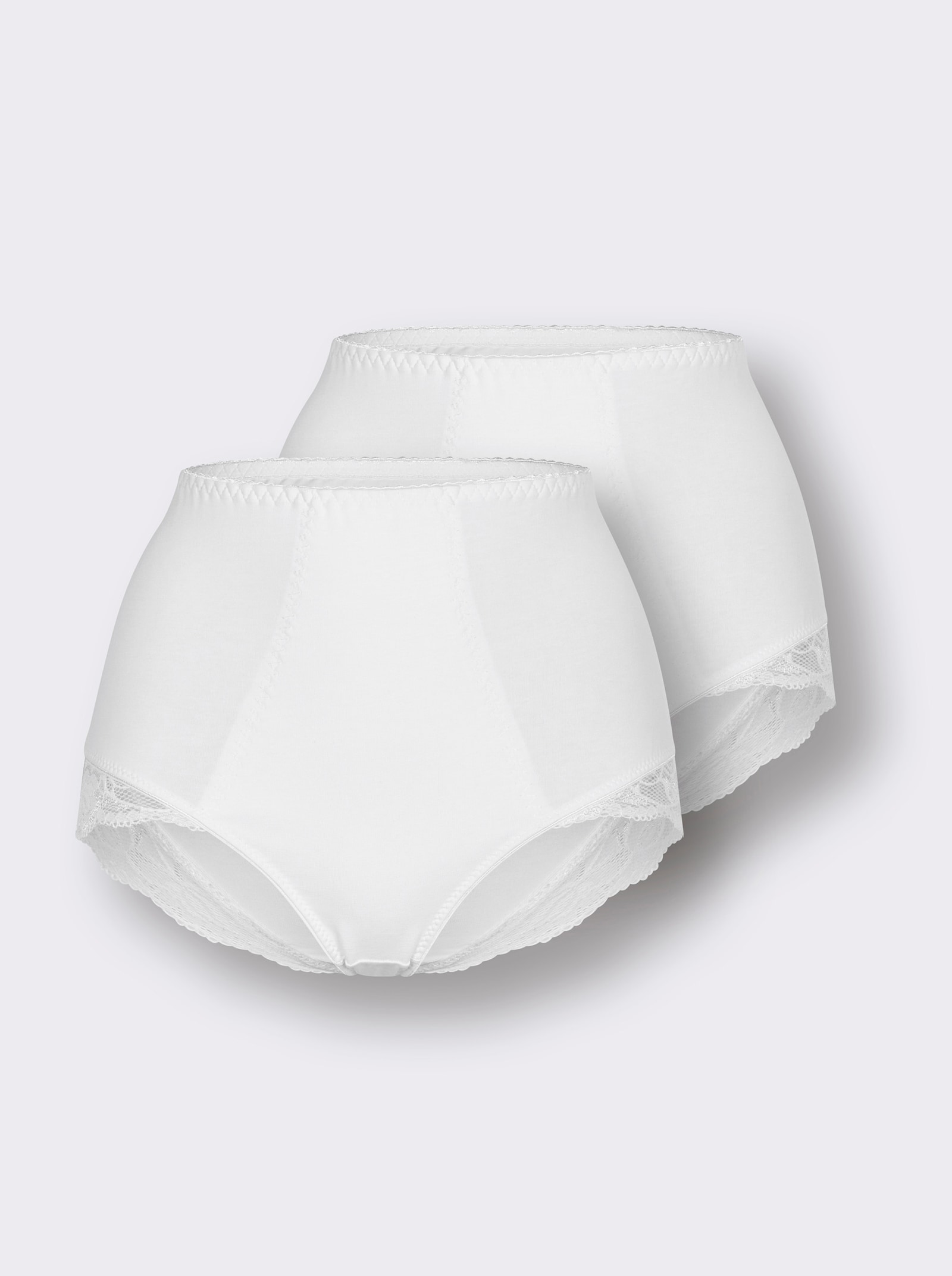 wäschepur Formslip - weiß