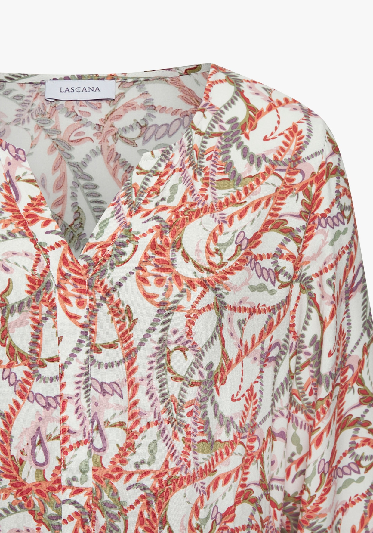 LASCANA Robe longue - imprimé multicolore