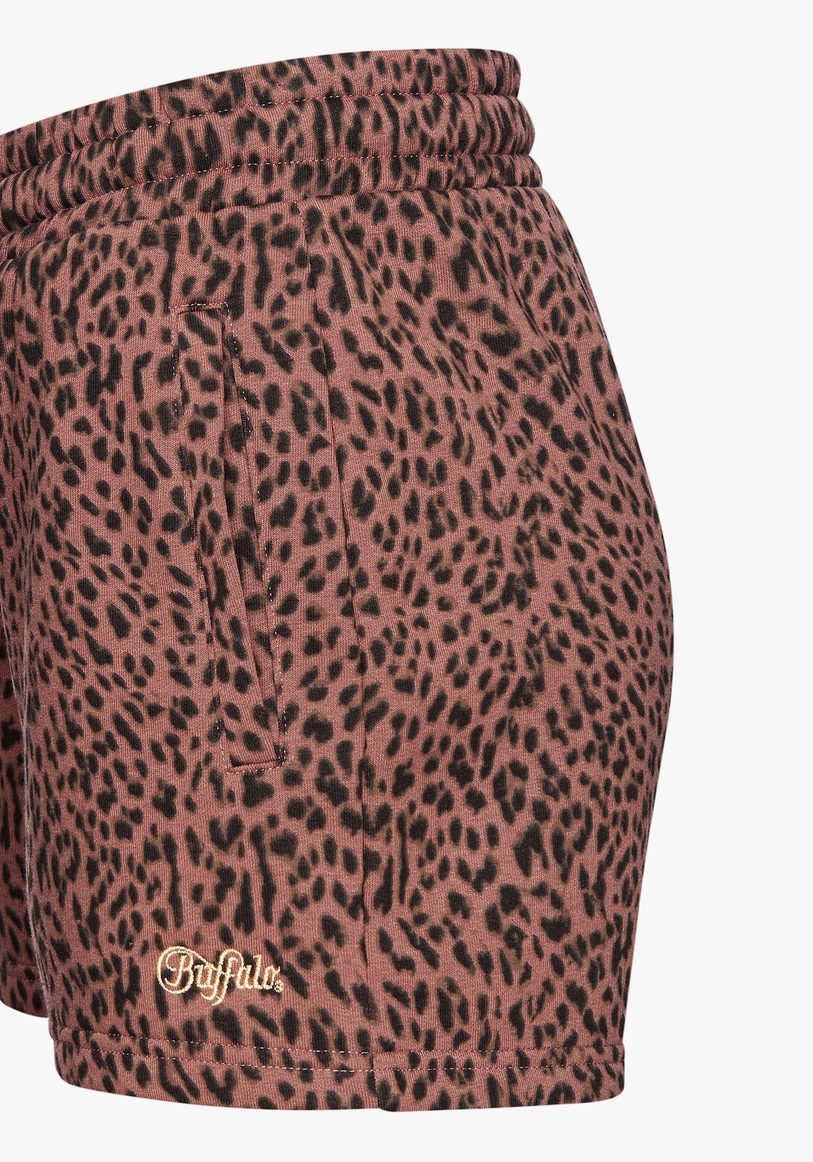 Buffalo Sweatshorts - braun leo