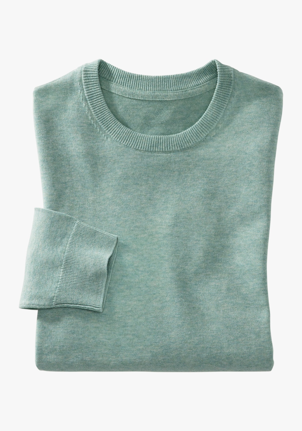 H.I.S Strickpullover - mint-meliert