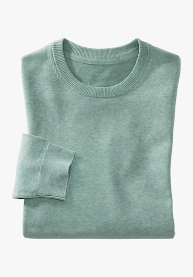 H.I.S Strickpullover - mint-meliert