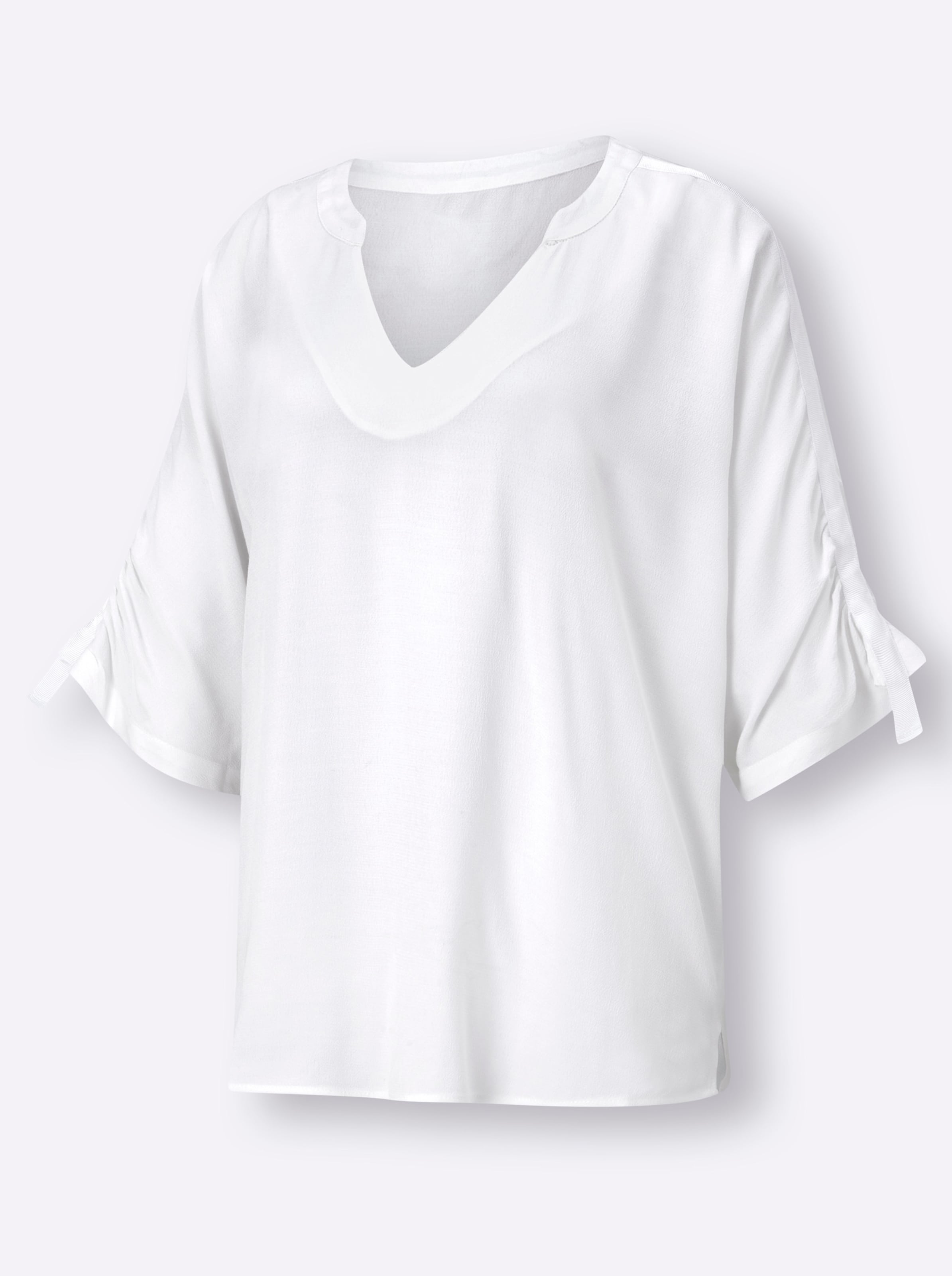 Witt Weiden Damen Schlupfbluse weiß  - Onlineshop Witt Weiden