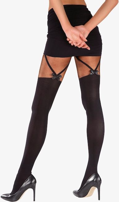 LASCANA collants fins - noir