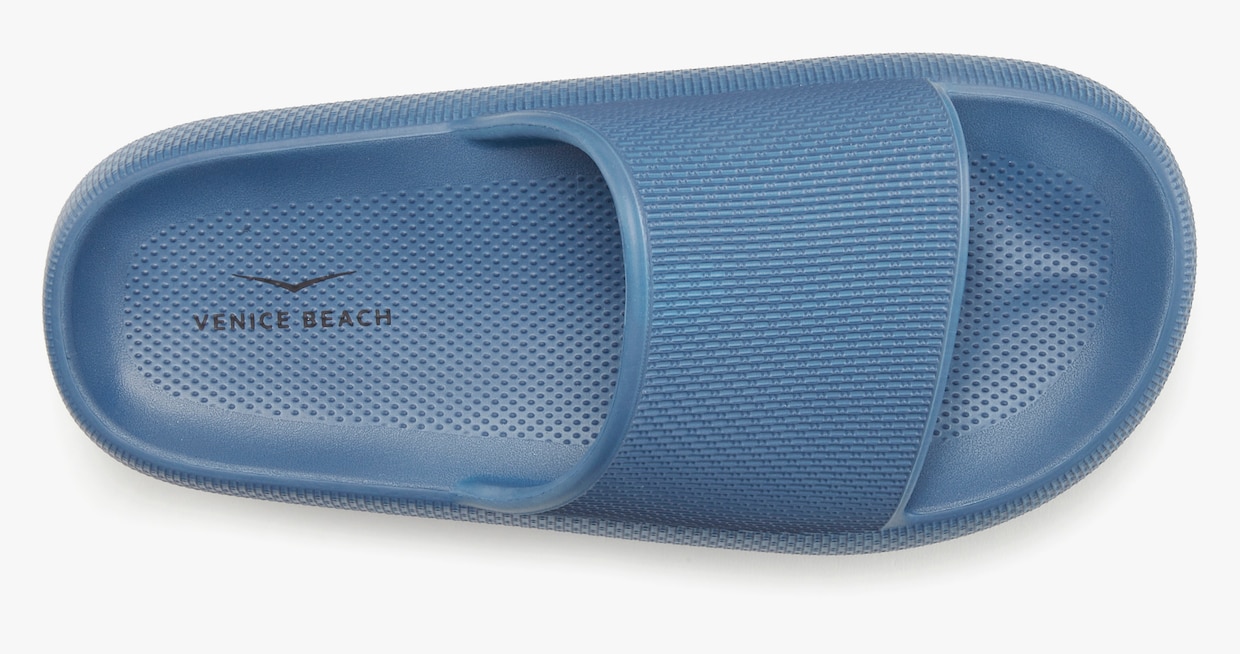 Venice Beach Badepantolette - dunkelblau
