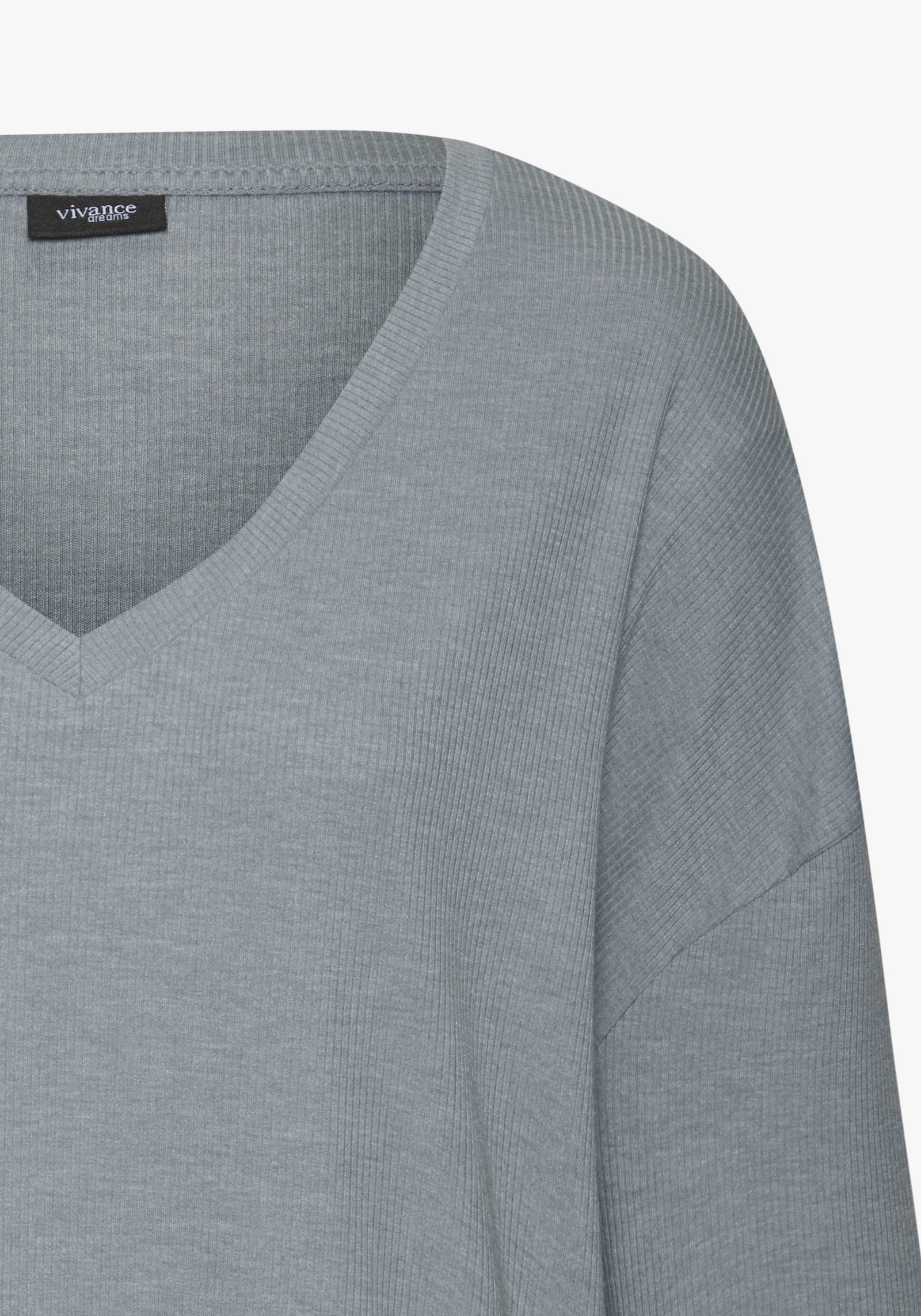 Vivance Dreams Langarmshirt - grau