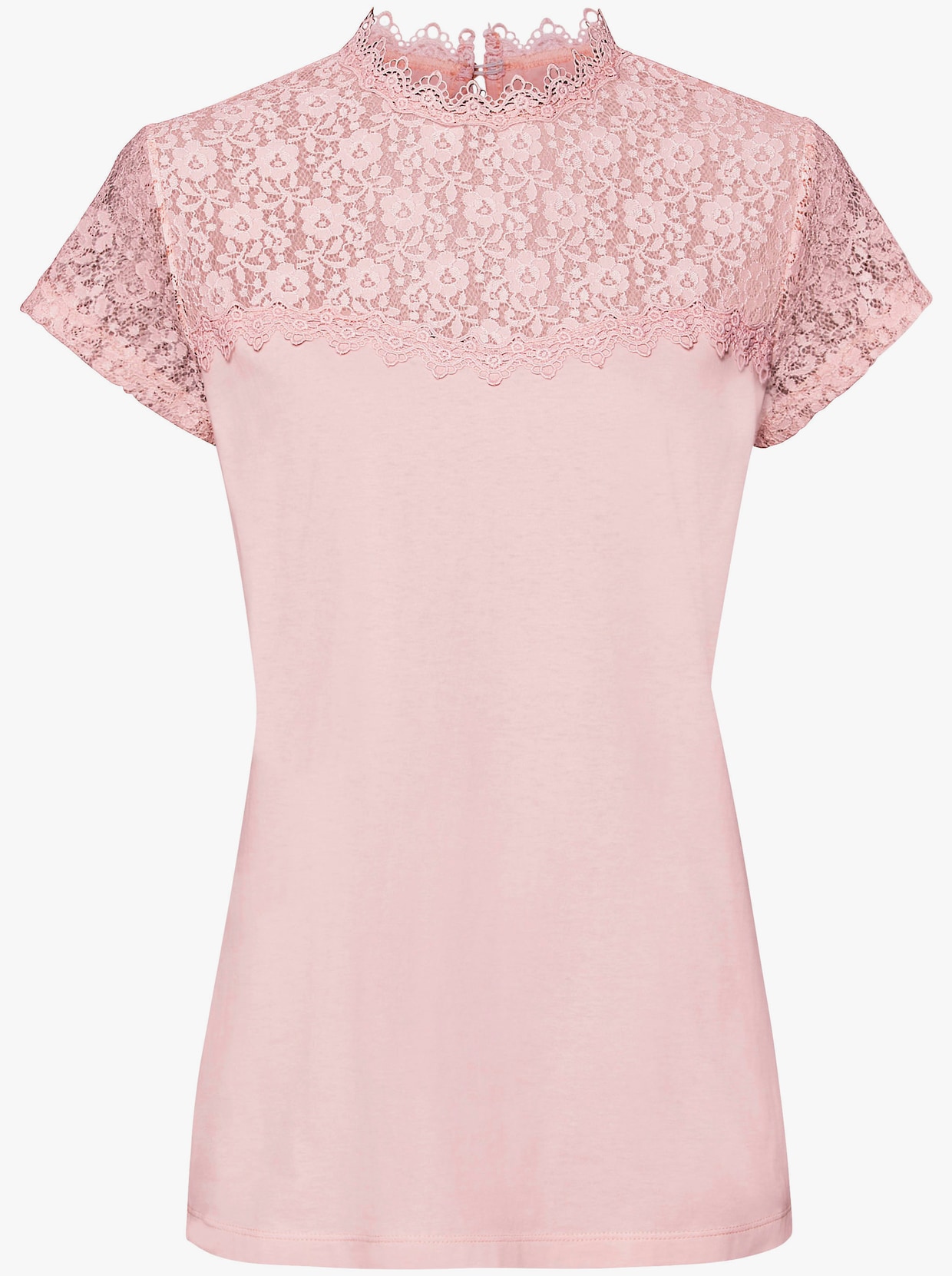 Krajkové tričko - růžová
