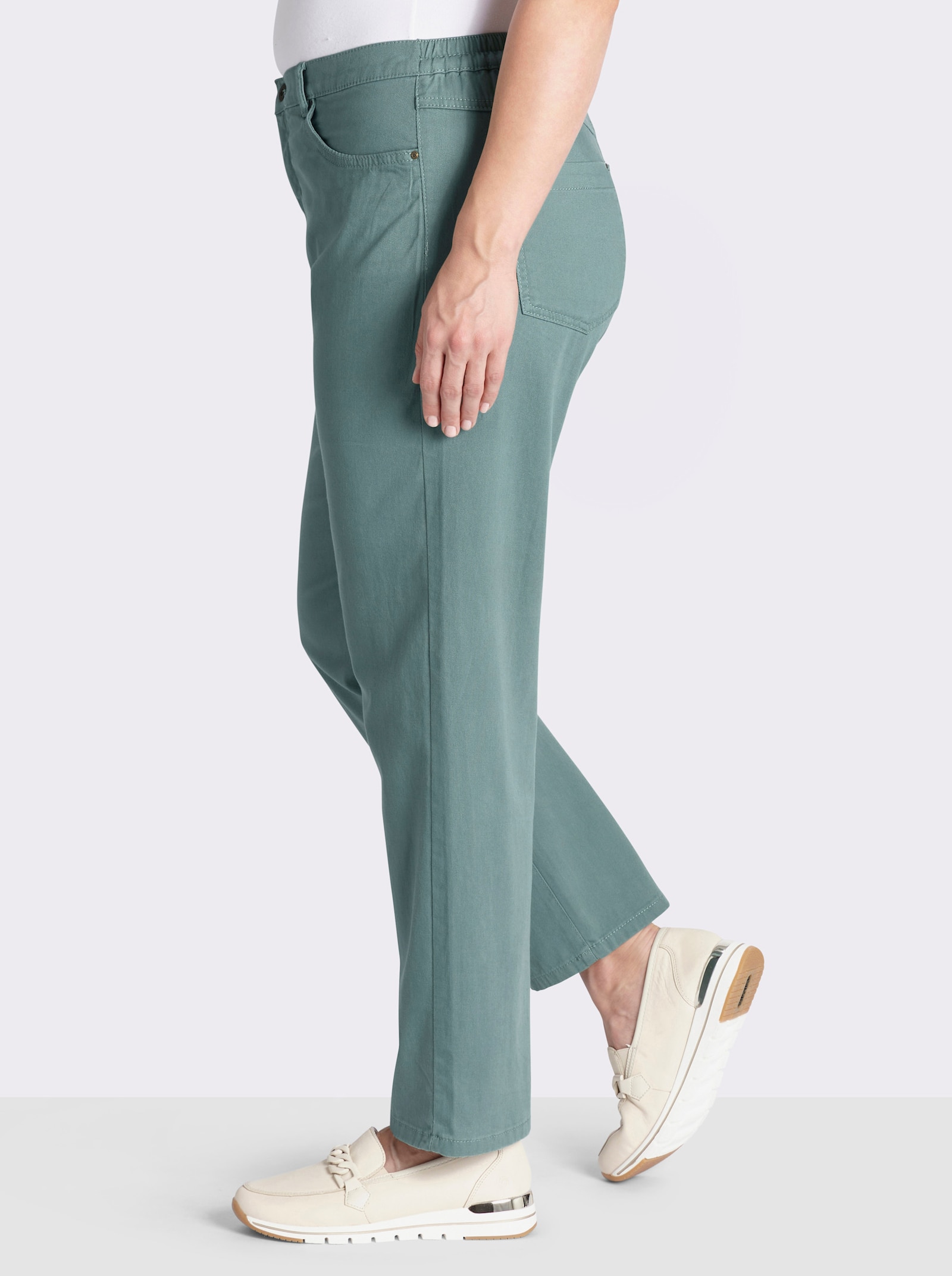 5-Pocket-Hose - jade
