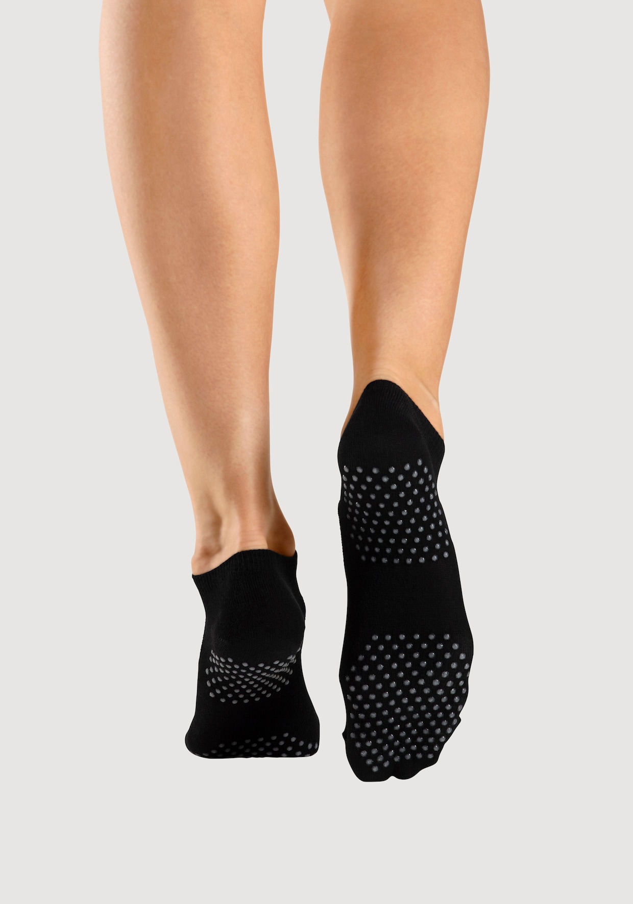 LASCANA ACTIVE ABS-Socken - 3x schwarz