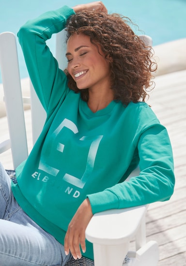 Elbsand Sweatshirt - groen