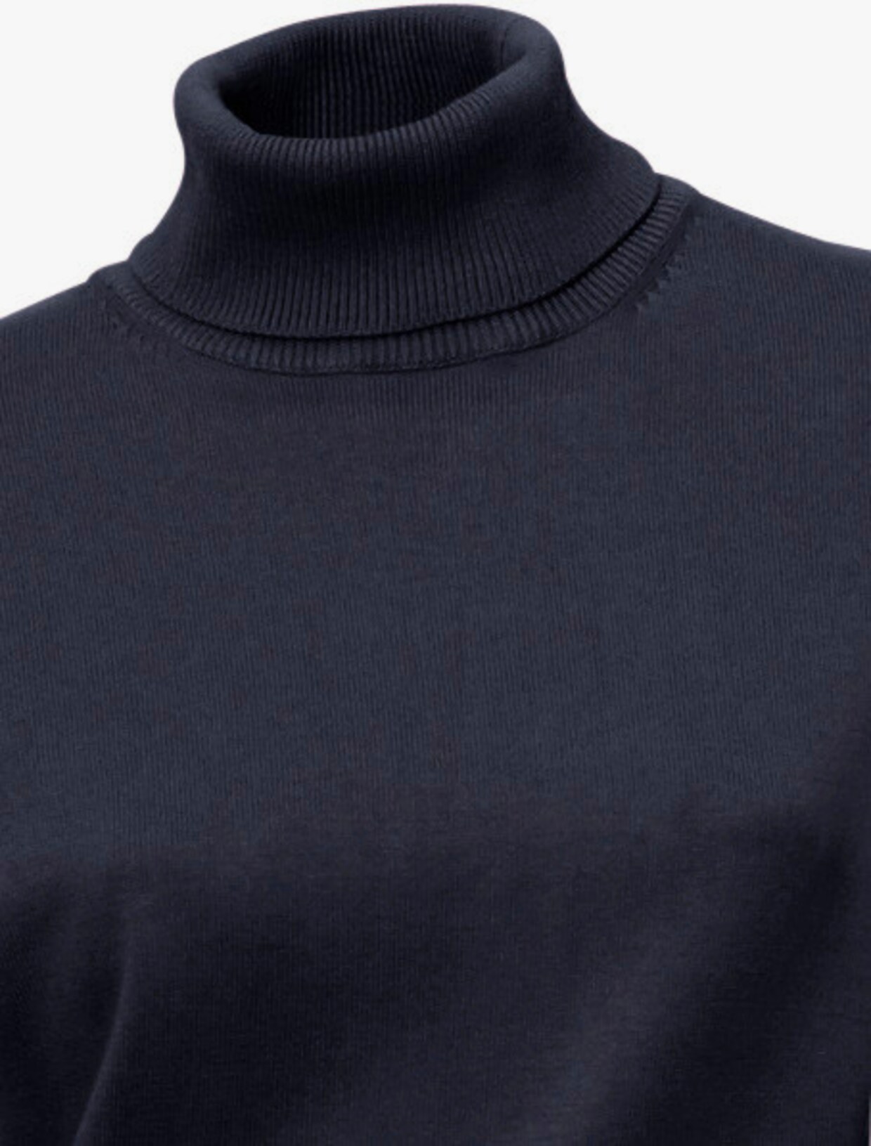 heine Rollkragenpullover - marine