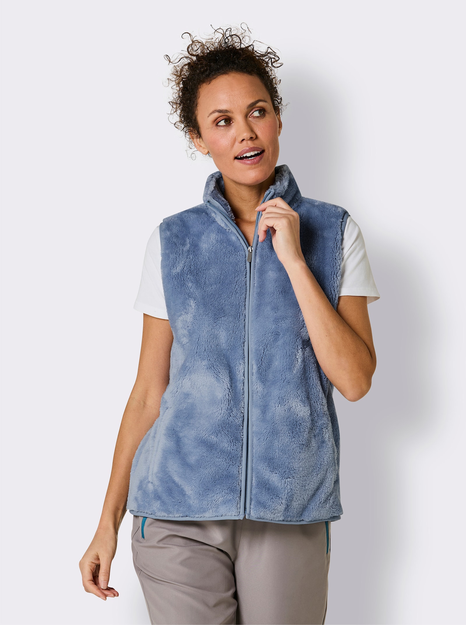 Catamaran Sports Fellweste - bleu