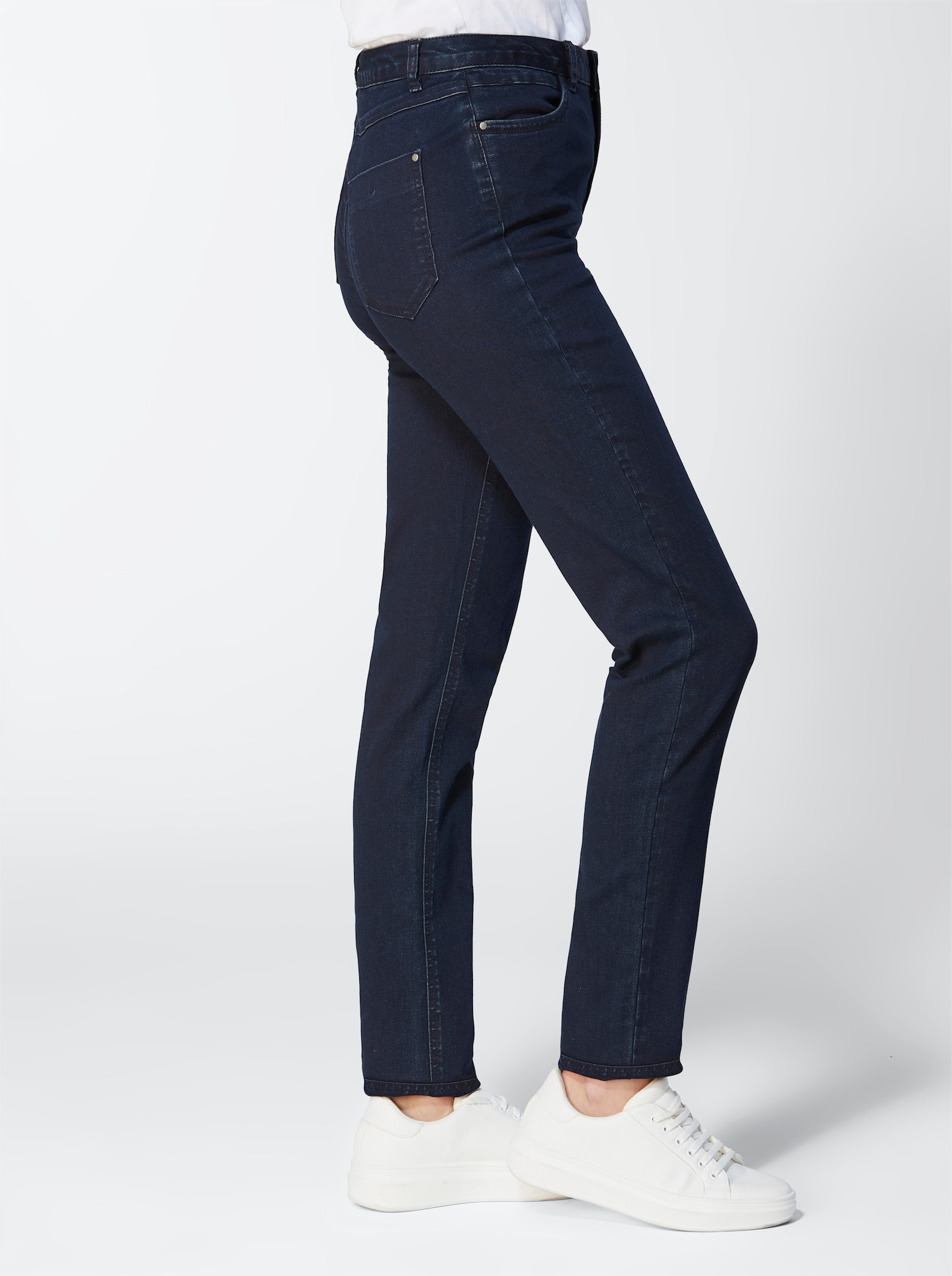 CREATION L PREMIUM Jeans met pasvormpas achter - dark-blue