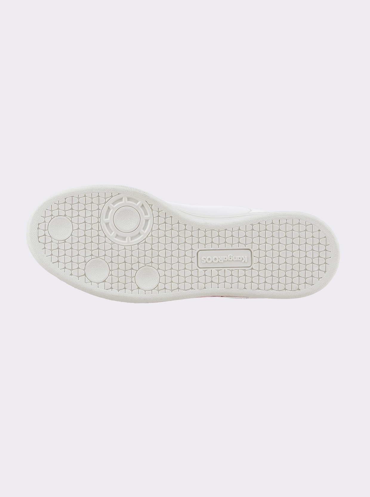KangaROOS Sneaker - wit gebloemd
