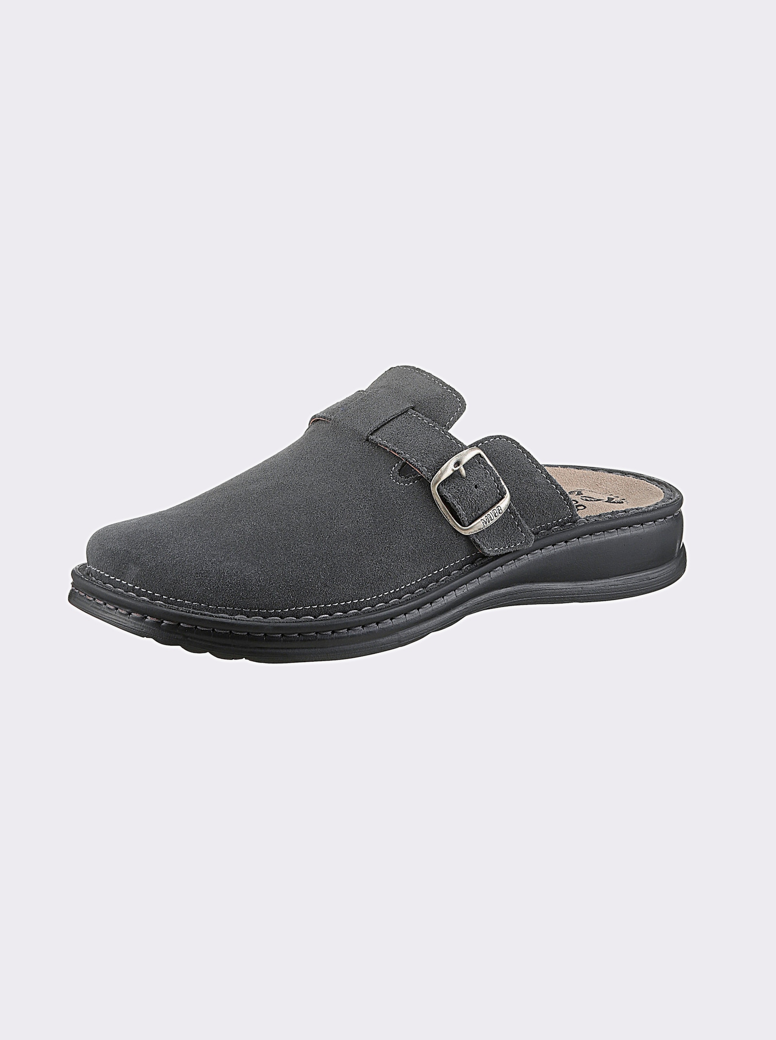 Mubb Clog mit Trittdämpfung - grau