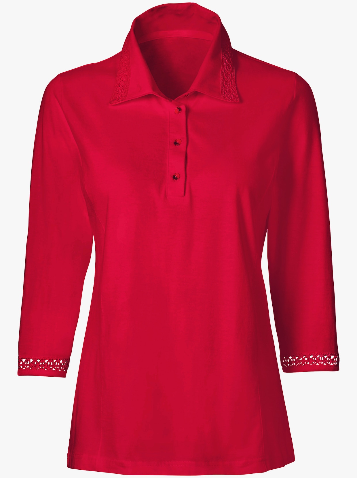 Poloshirt - rood