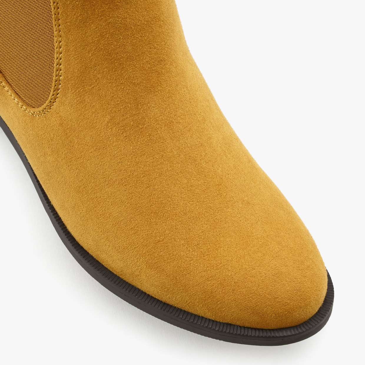 Vivance Chelsea boots - saffraan