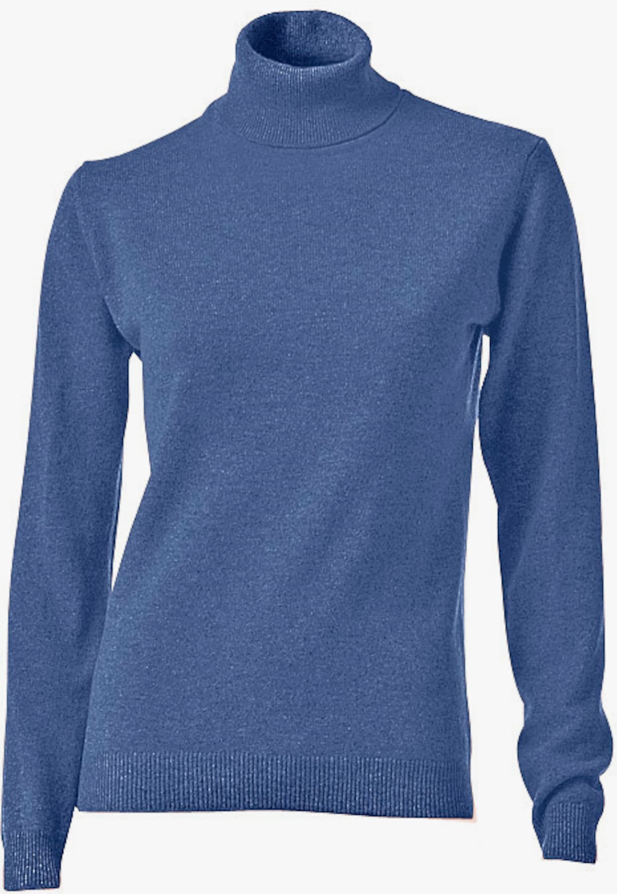 heine Rollkragenpullover - blau