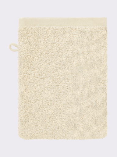 wäschepur Handtuch - champagner