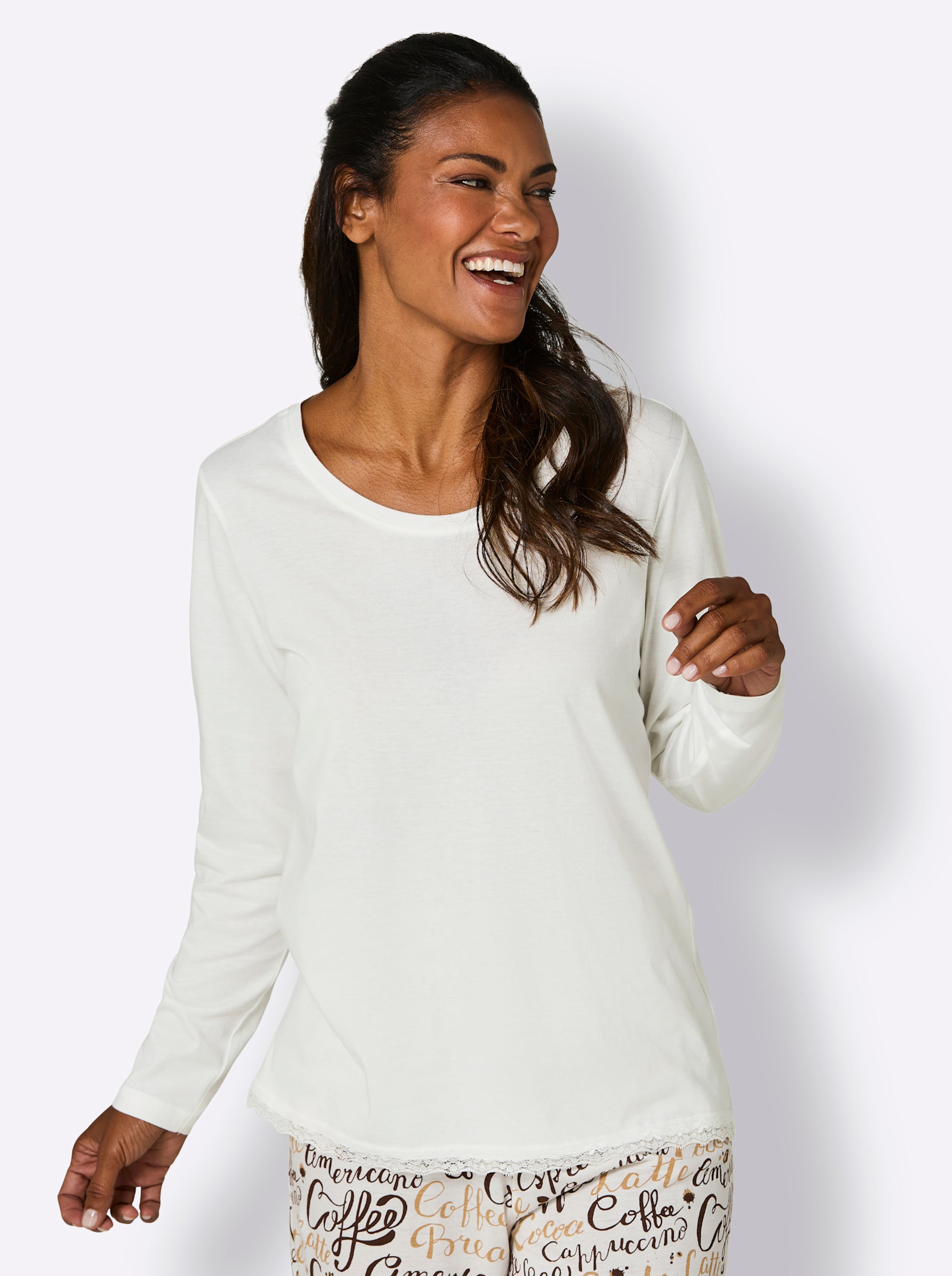 Schlafanzug-Shirt
