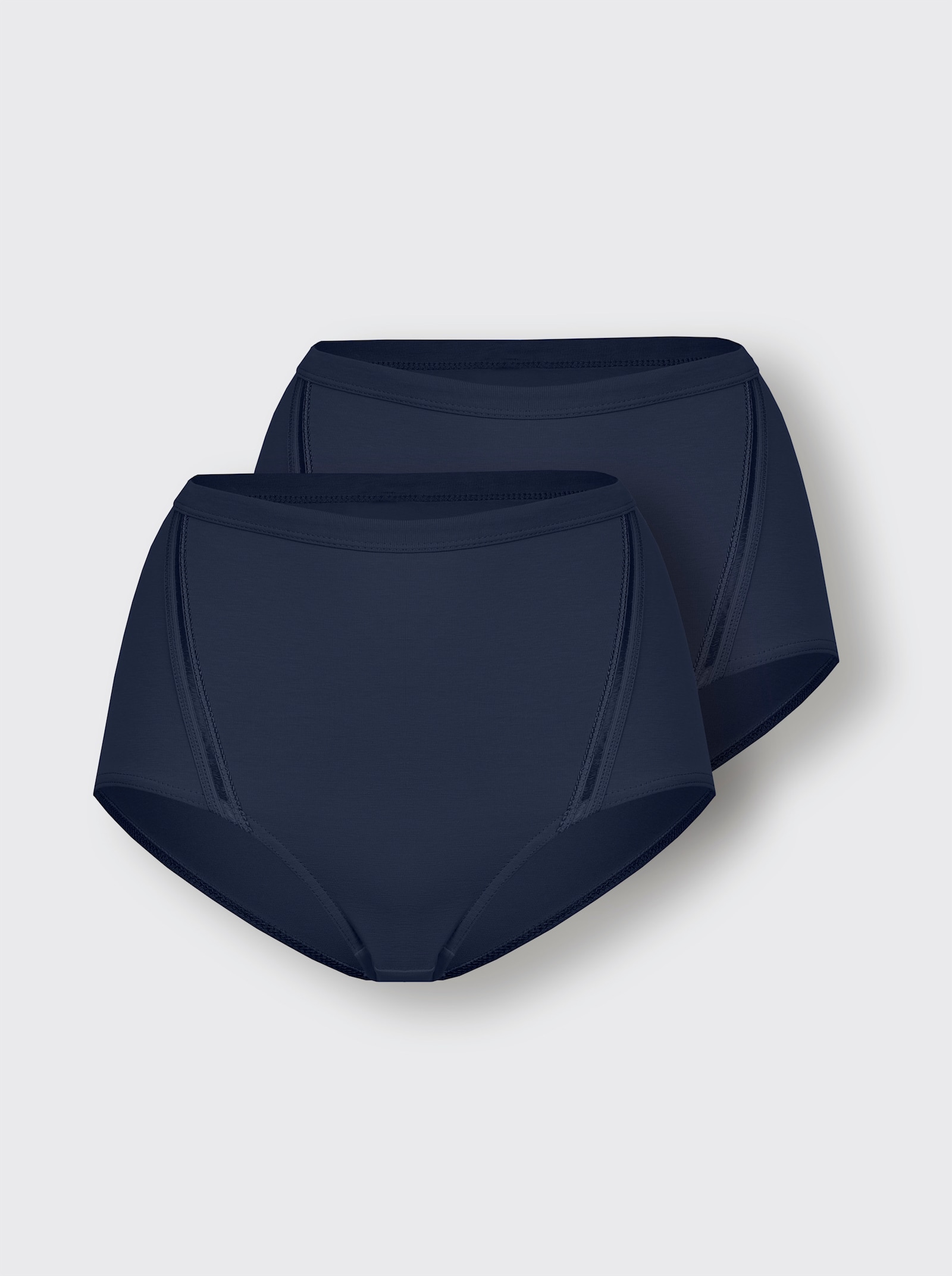 wäschepur Taillenslip - marine