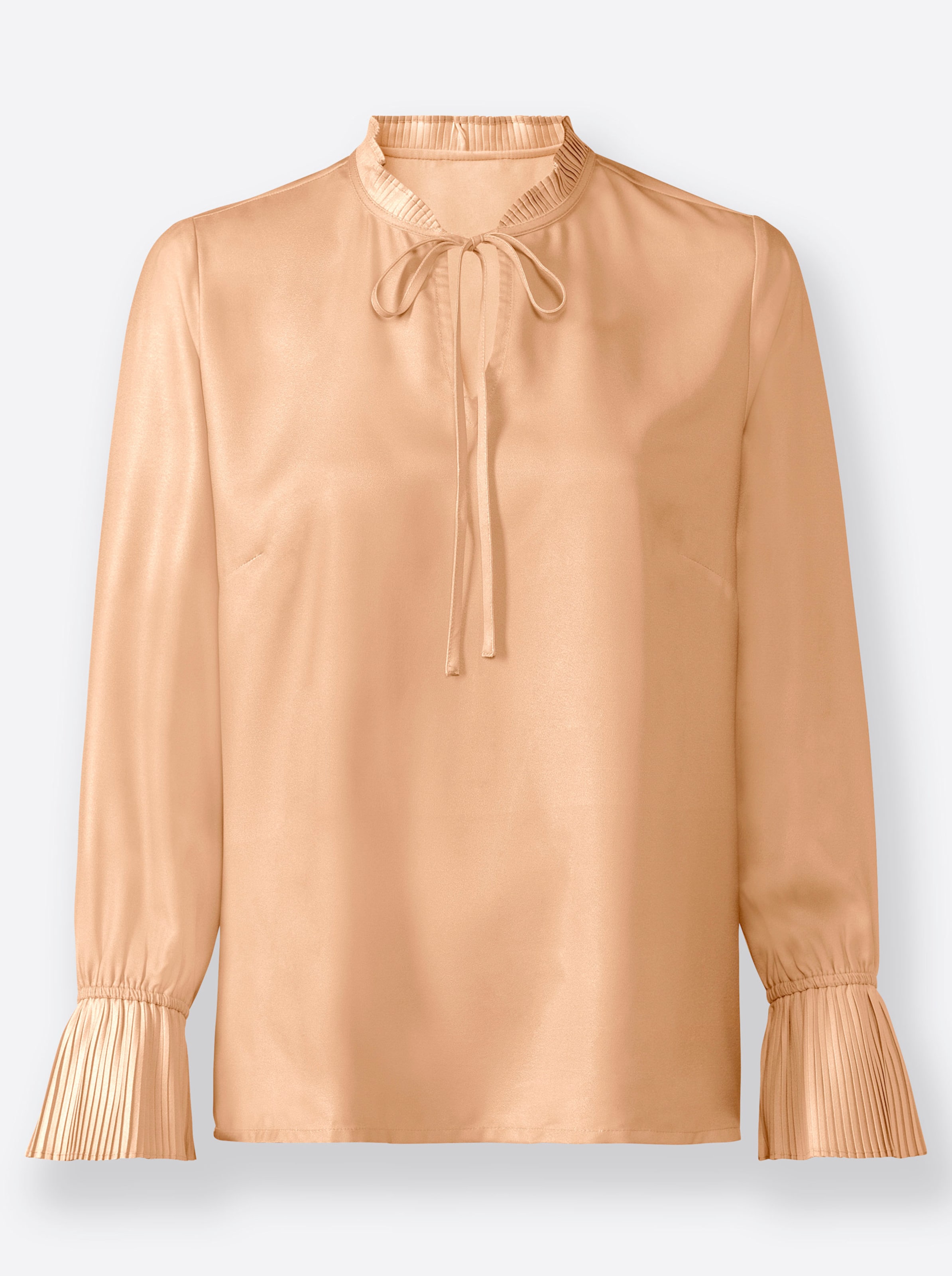 Witt Weiden Damen Bluse apricot  - Onlineshop Witt Weiden