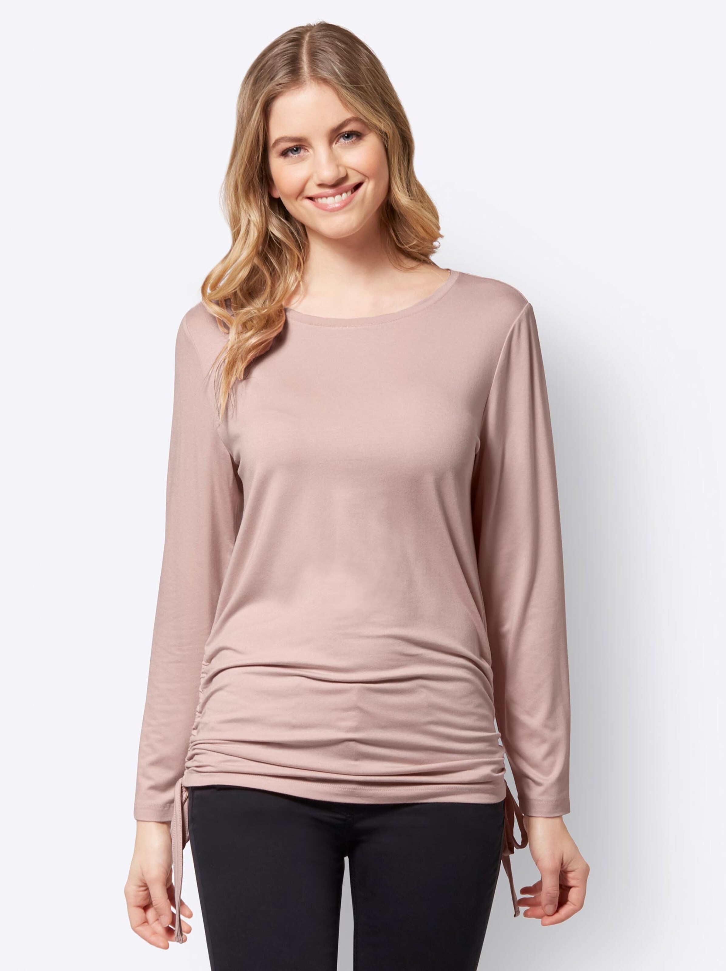 Lang shirt