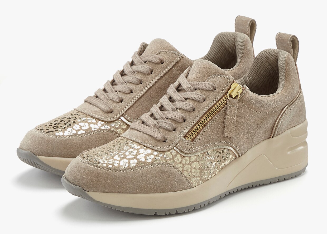 LASCANA Sneakers - beige