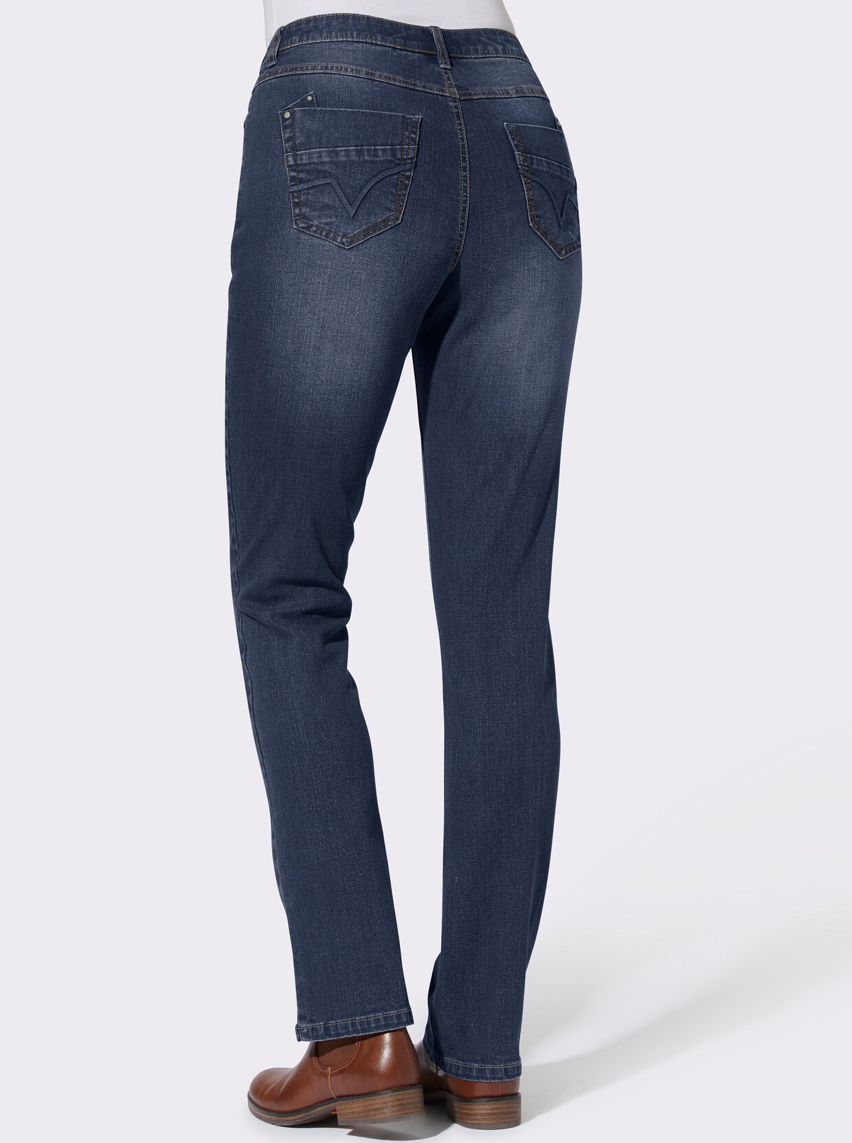 Jeans - dark blue