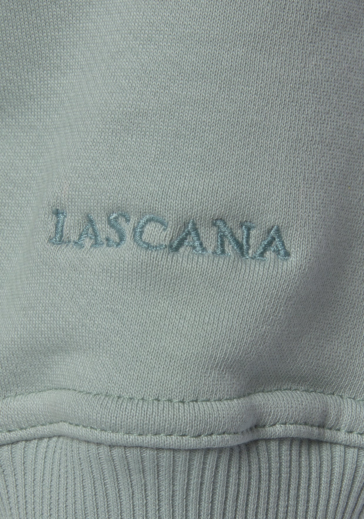 LASCANA Hoodie - salbeigrün