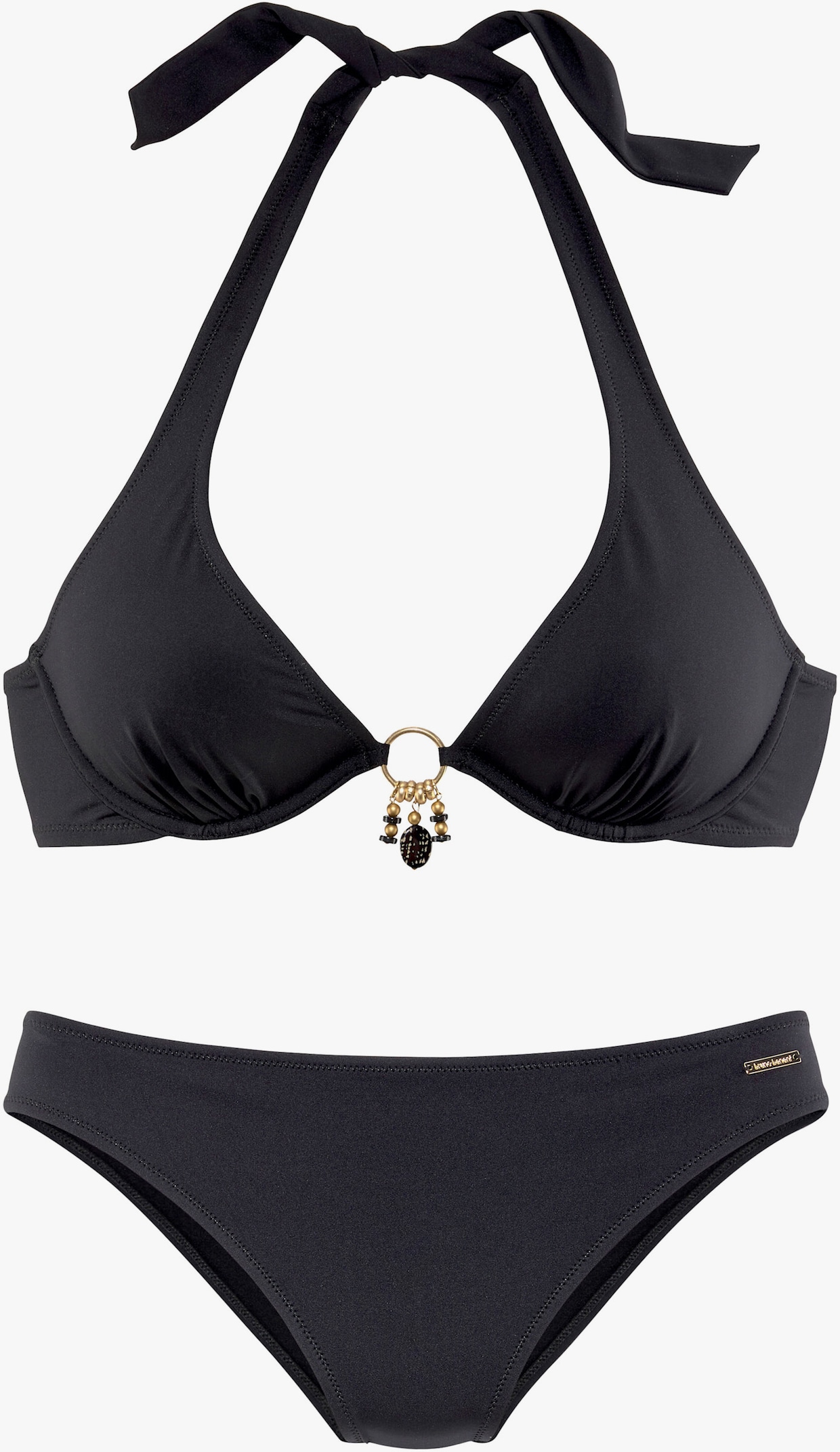 Bruno Banani Bügel-Bikini - schwarz