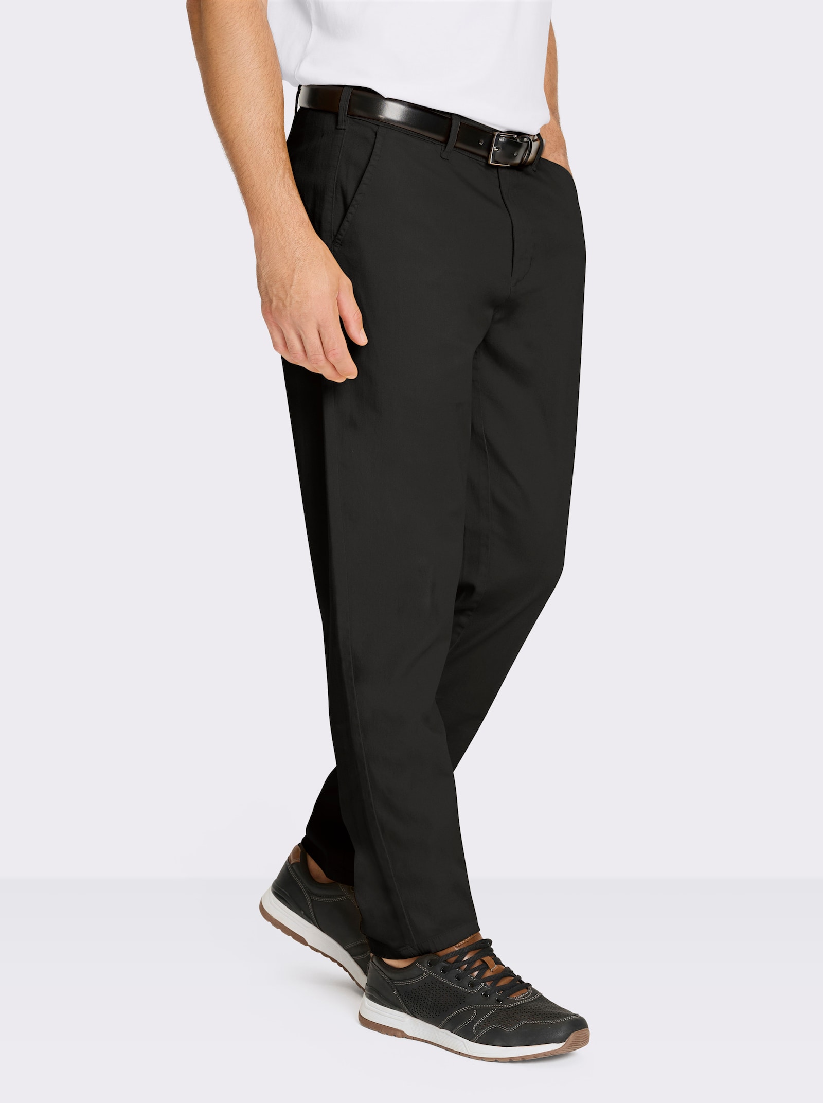 Catamaran Chinohose mit 2 eingearbeiteten Gesäßtaschen - graphit