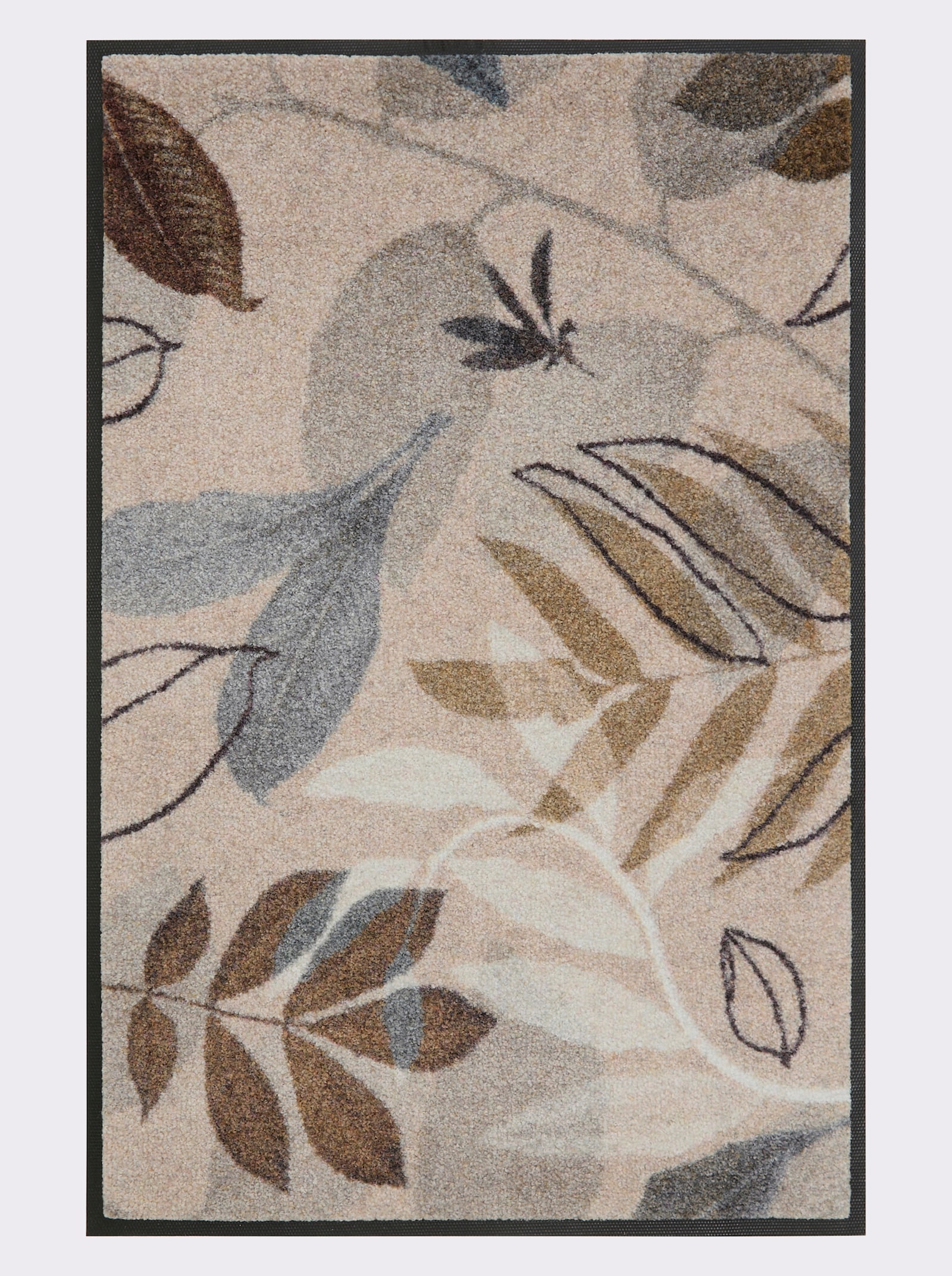 wash+dry by Kleen-Tex Fussmatte - ecru-beige-bedruckt