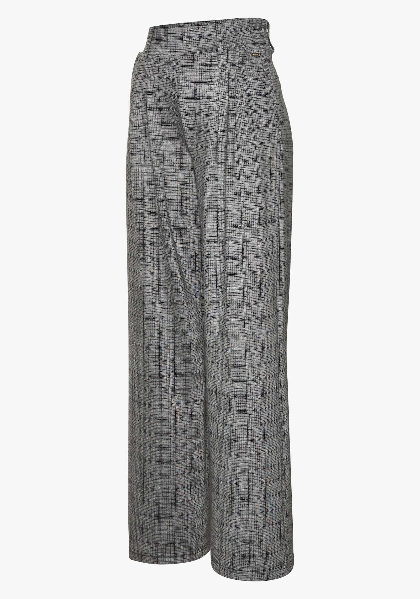 LASCANA Schlupfhose - grau kariert
