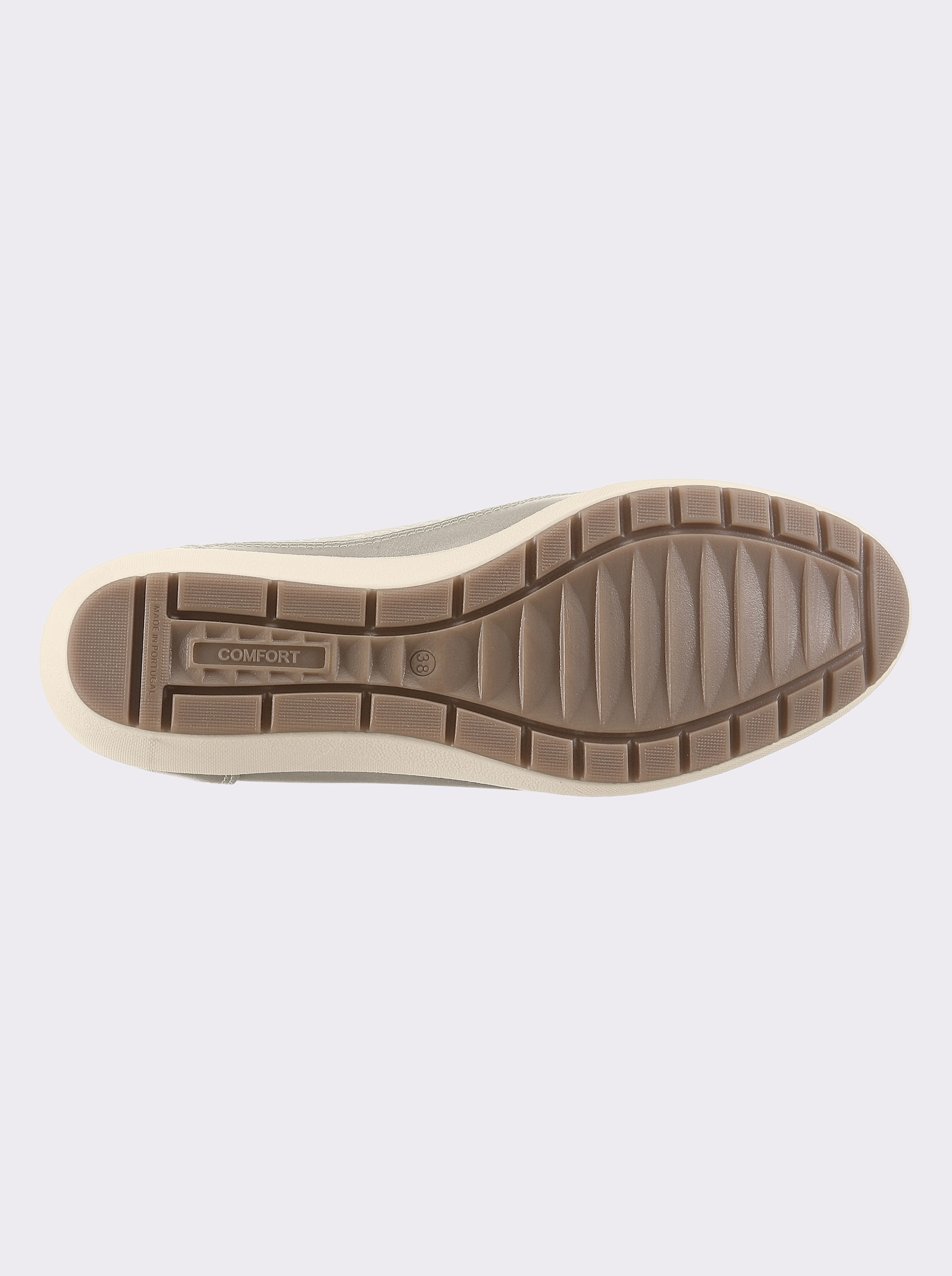 airsoft comfort+ Ballerina - beige-gemustert