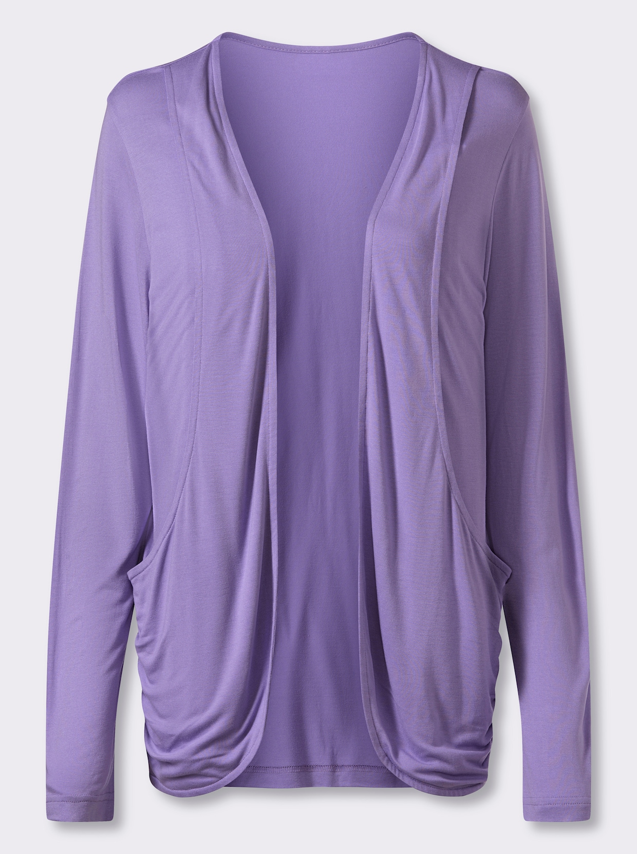Shirtjacke - lavendel