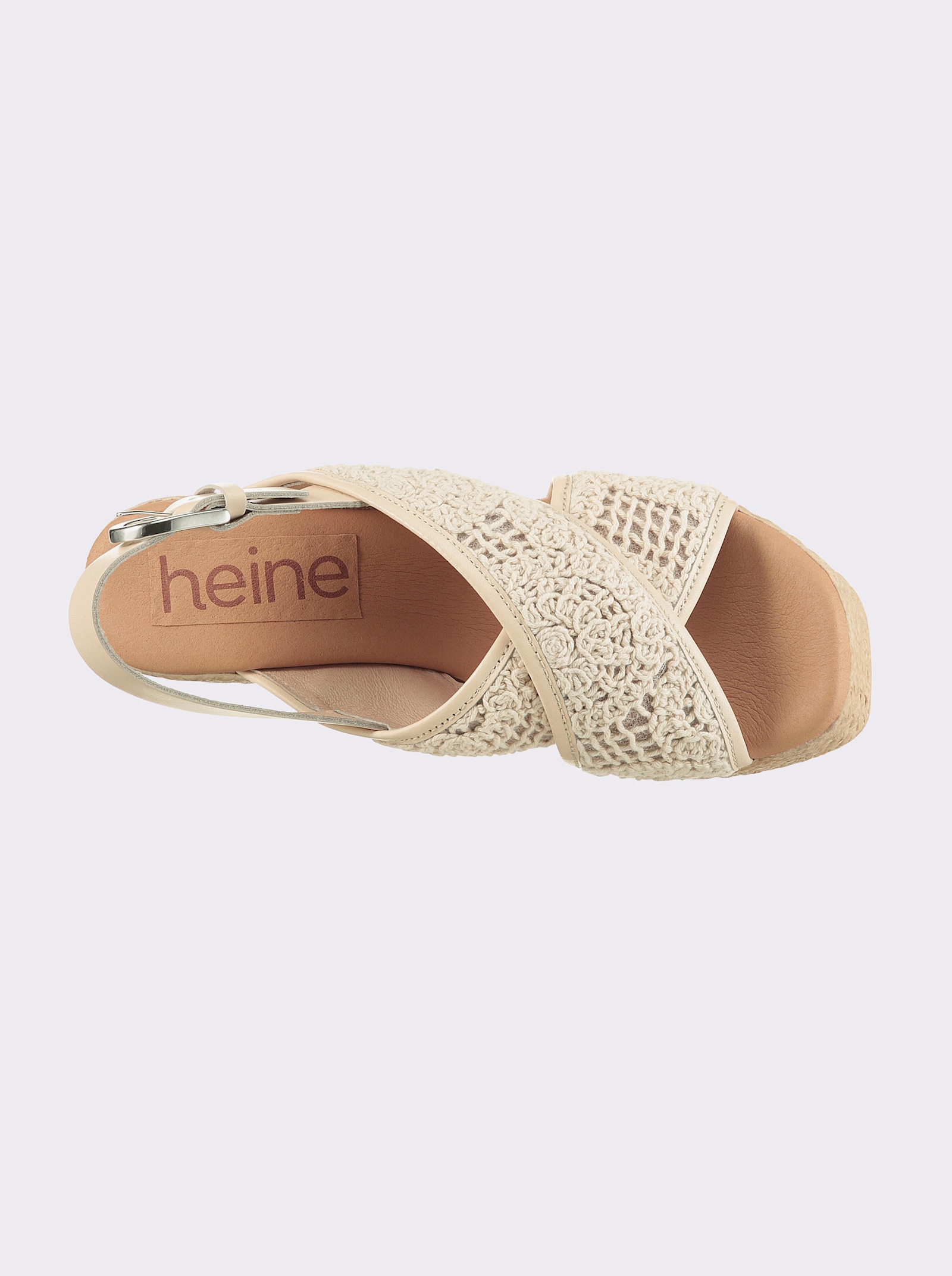 heine Sandalette - beige