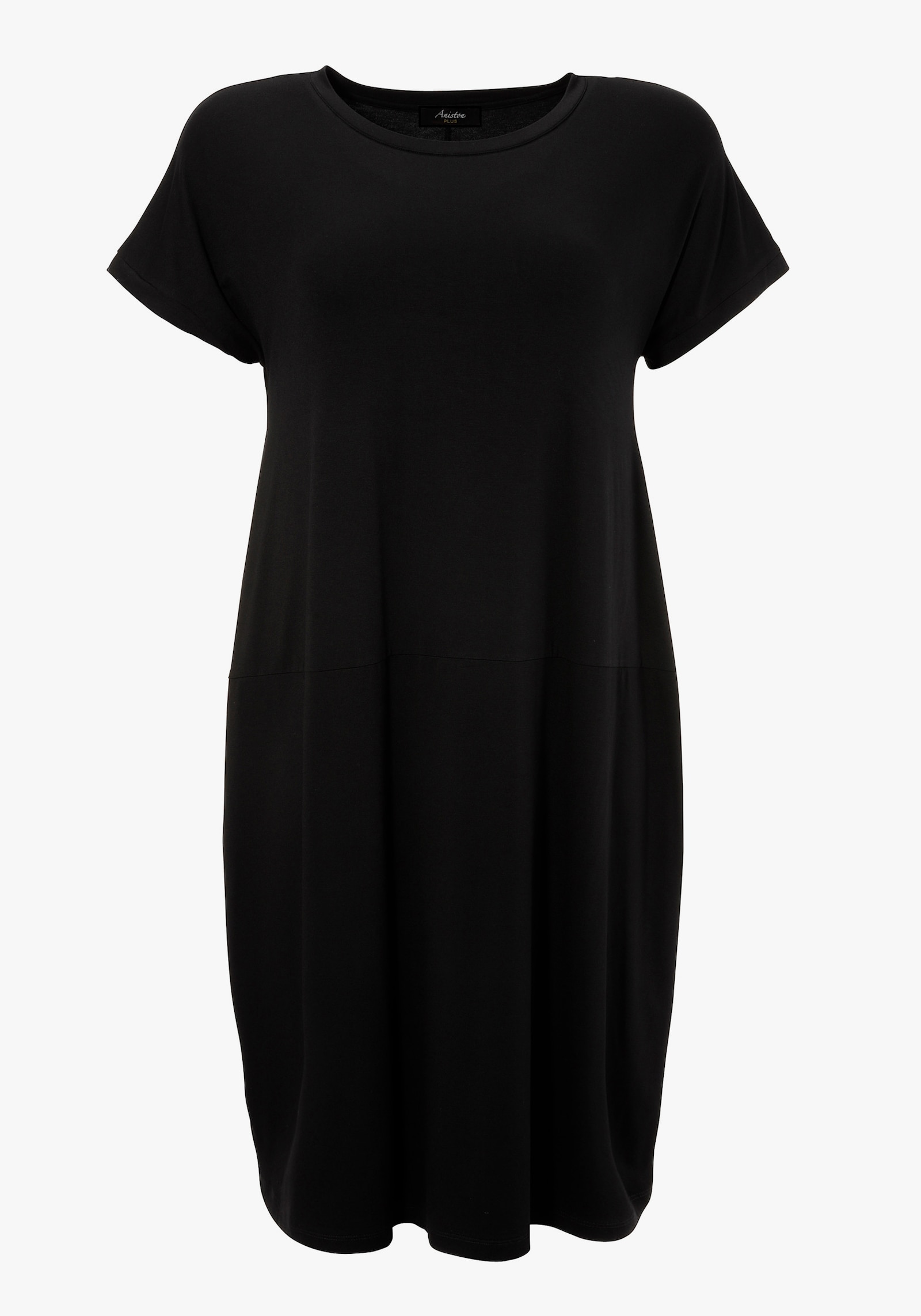 Aniston PLUS Jerseykleid - schwarz