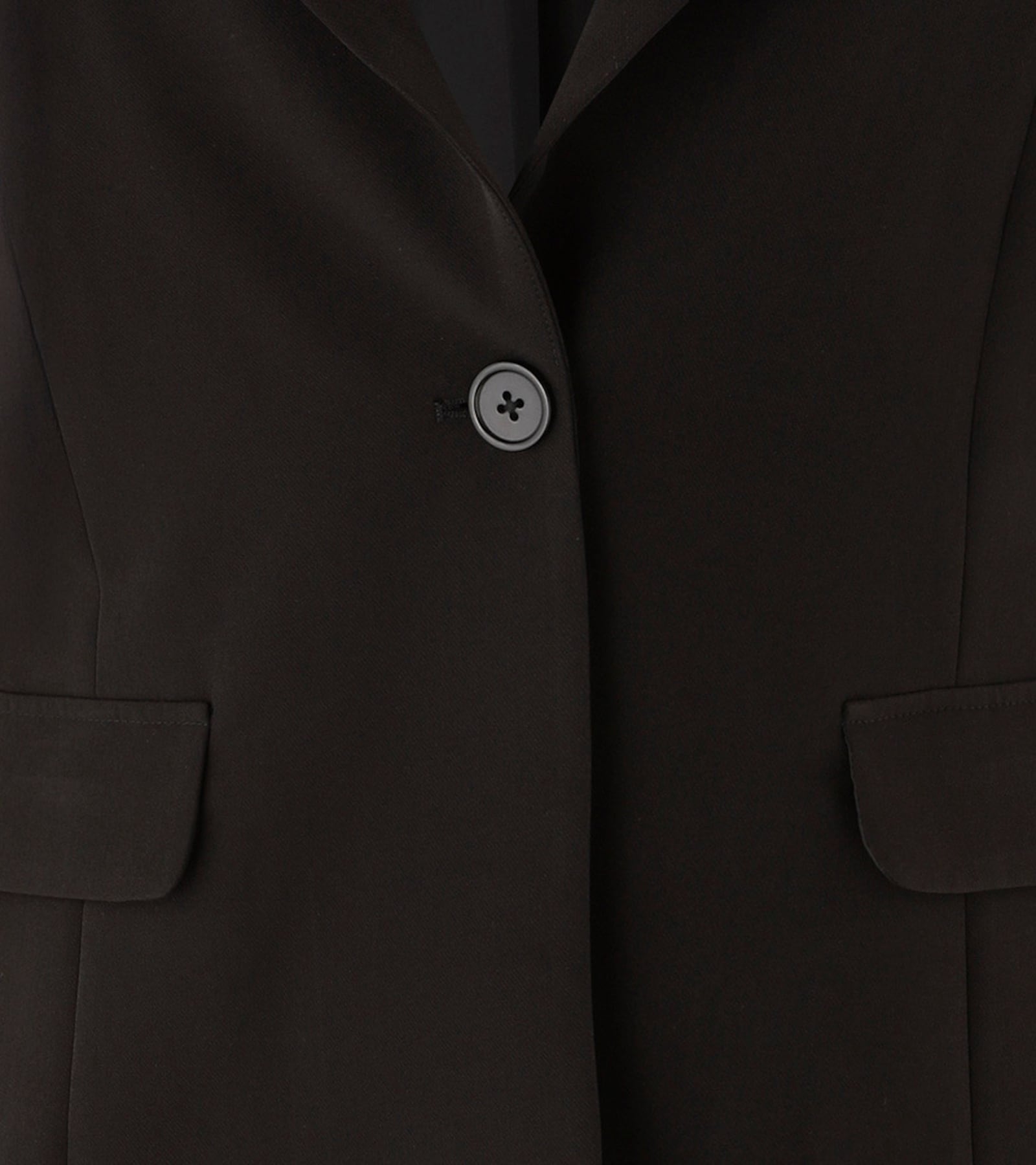 Aniston PLUS Longweste - schwarz