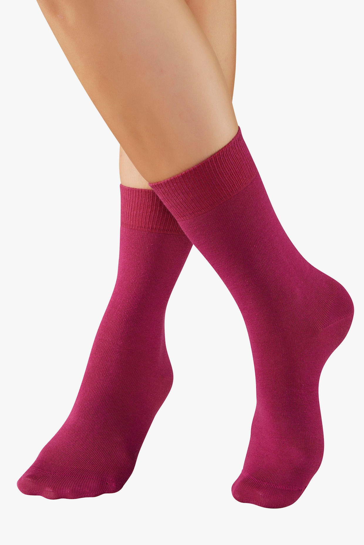 H.I.S Basicsocken - 4x taupe, 4x beige, 4x pflaume, 2x jeans, 2x lila, 2x beere, 2x alt rosa